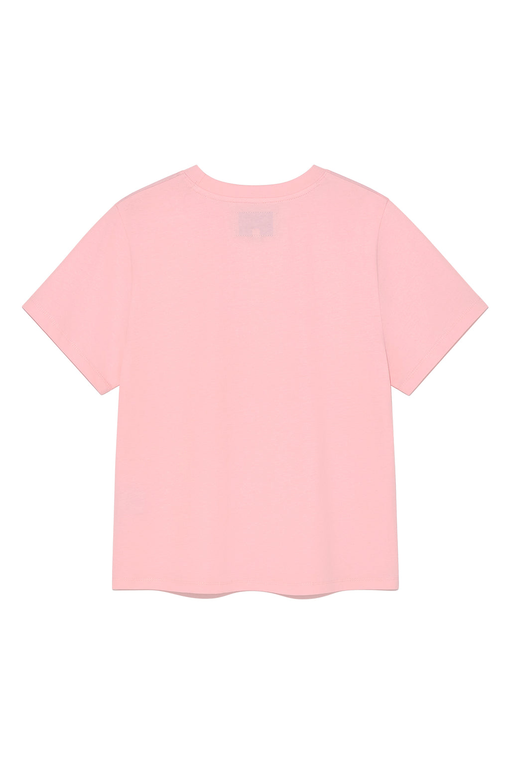 Matin Kim - Sticker Graphic Logo Top (Pink) product image 2 | TRAB K-Fashion Australia