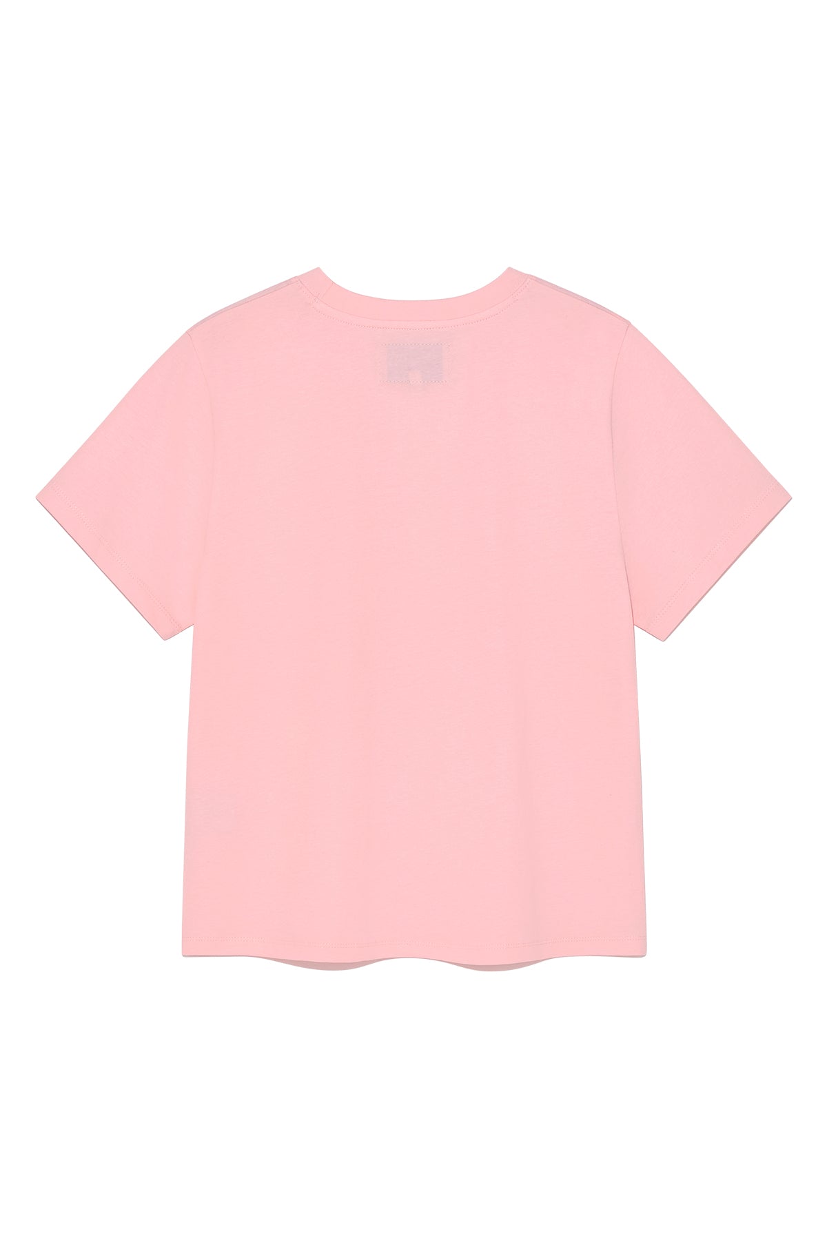Matin Kim - Sticker Graphic Logo Top (Pink) product image 2 | TRAB K-Fashion Australia