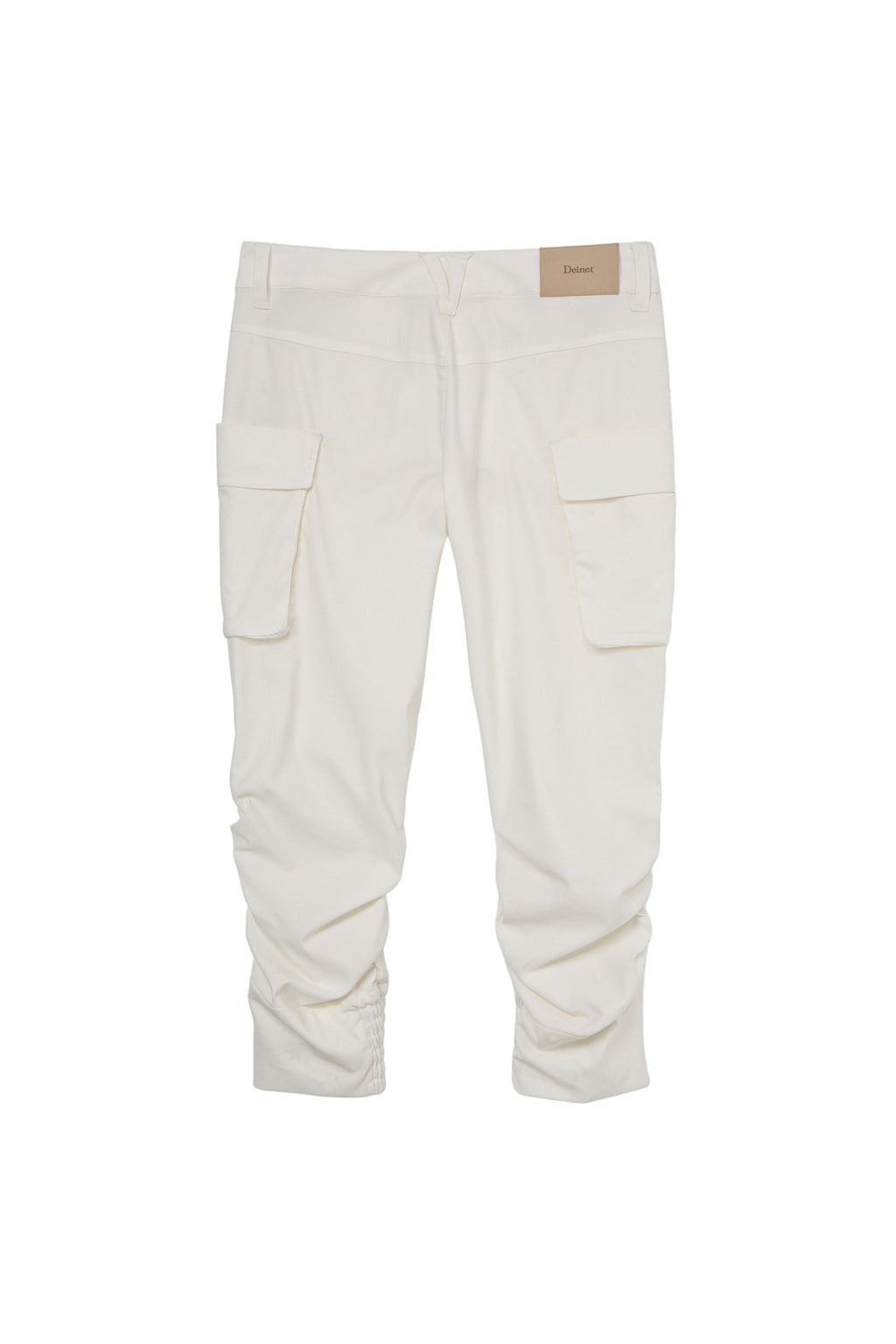Deinet - Cargo Capri Pants (White) product image 10 | TRAB K-Fashion Australia