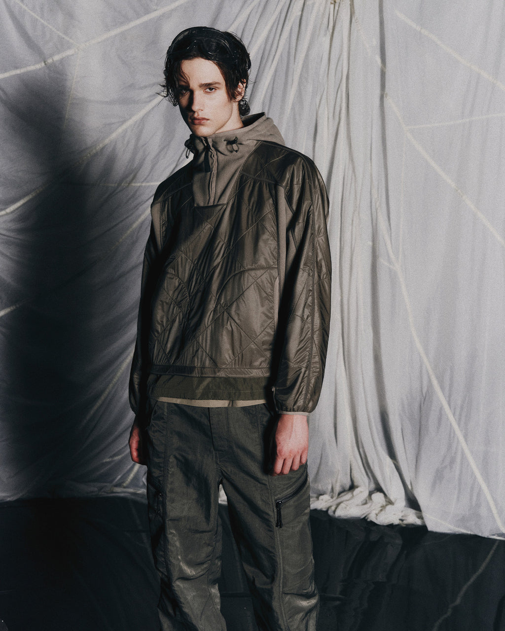 Eastlogue - Alpine Tech Pants (Khaki) product image 7 | TRAB K-Fashion Australia