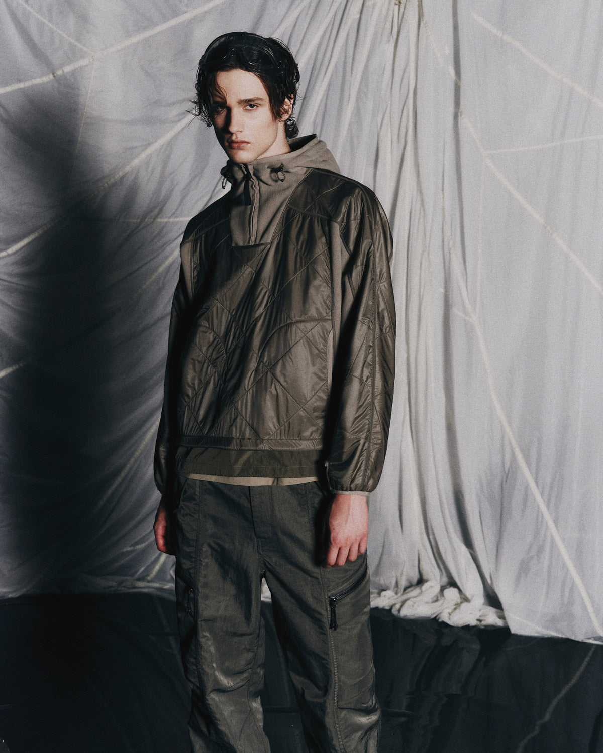 Eastlogue - Alpine Tech Pants (Khaki) product image 7 | TRAB K-Fashion Australia