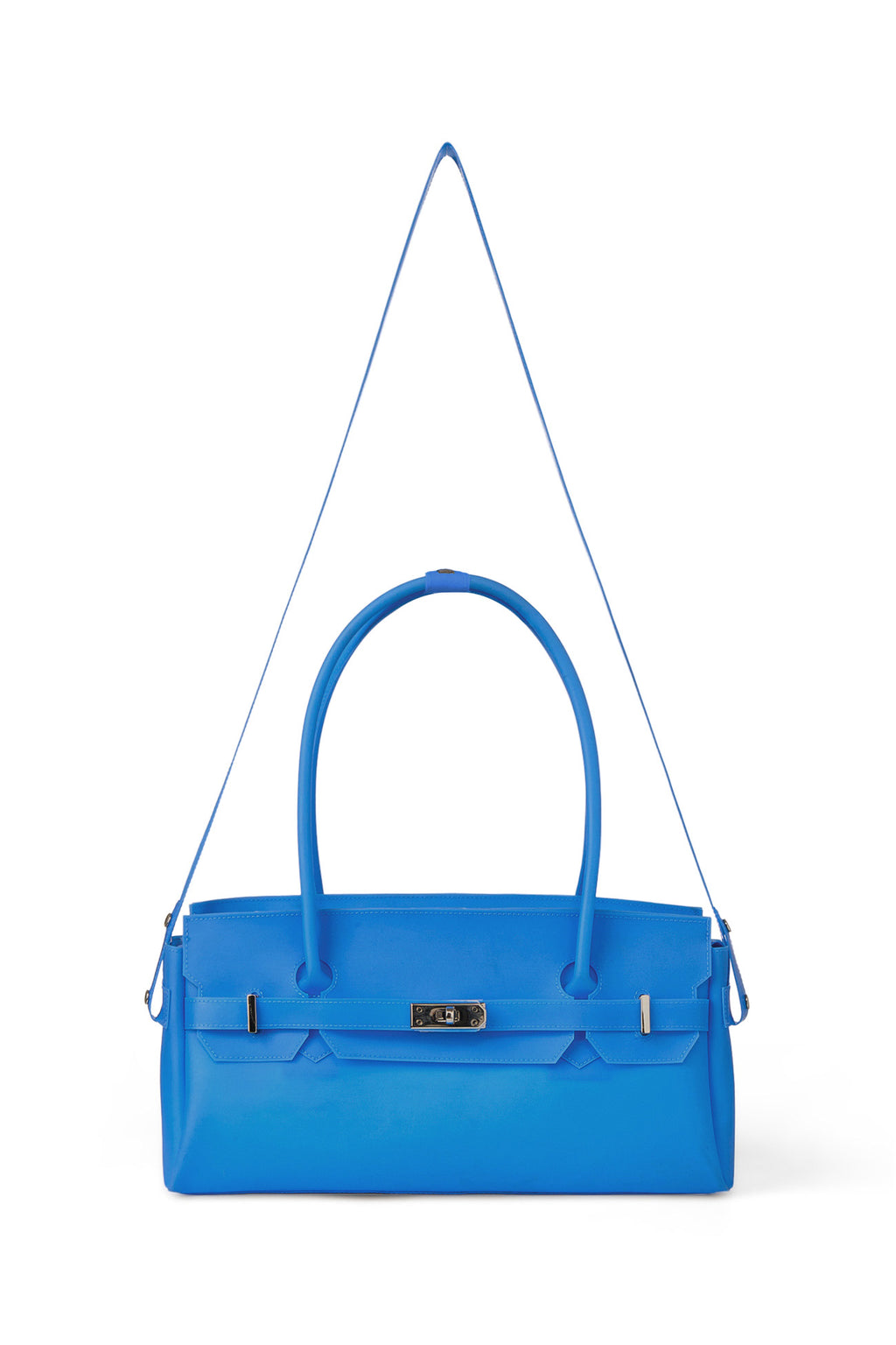 Deinet - [free Card Wallet] Jelly Two-Way Bag (Blue) product image 4 | TRAB K-Fashion Australia