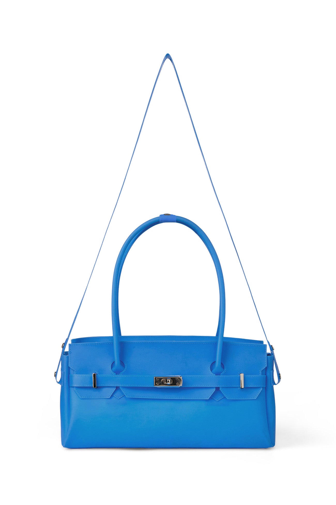 Deinet - [free Card Wallet] Jelly Two-Way Bag (Blue) product image 4 | TRAB K-Fashion Australia