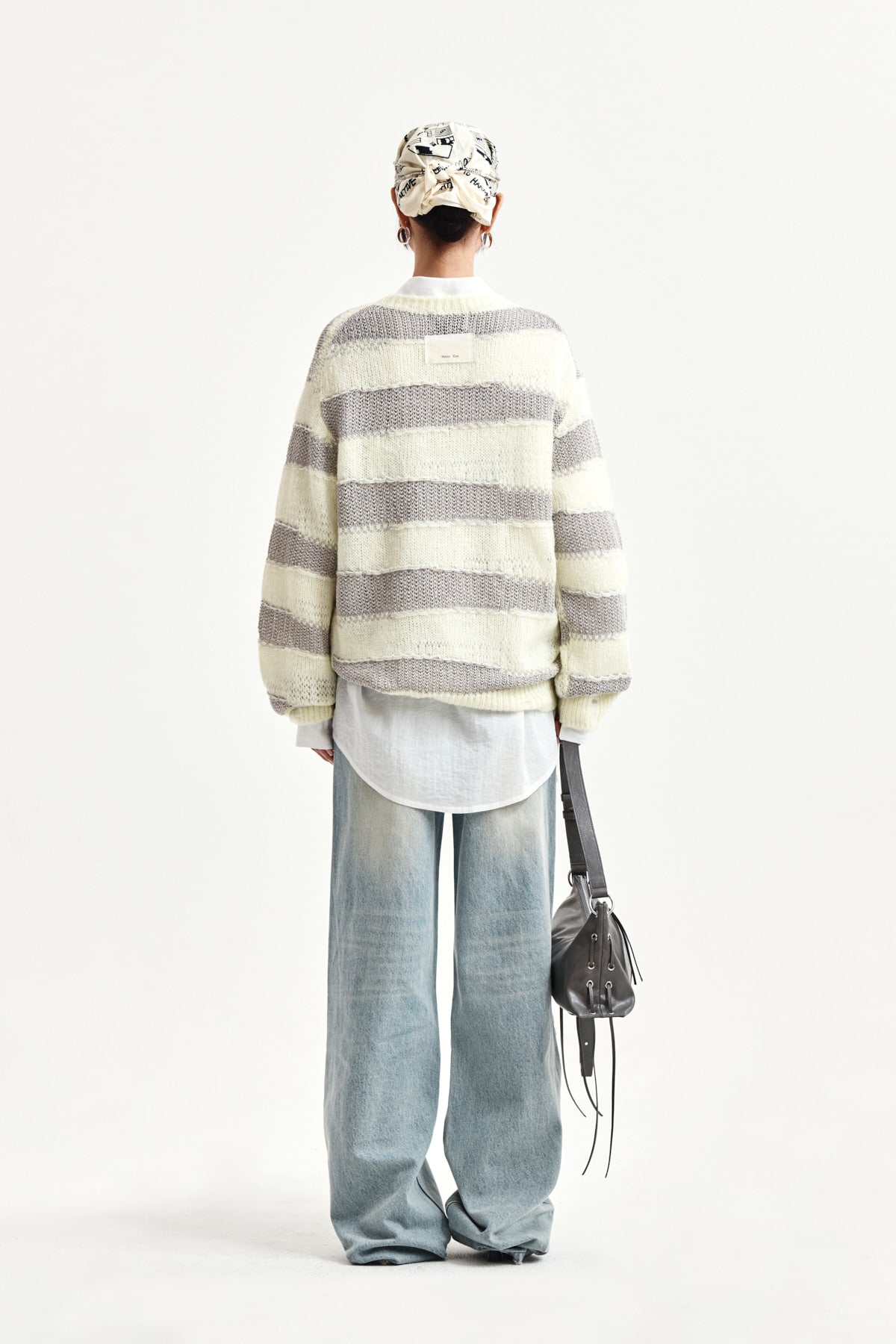 Matin Kim - Heavy Destroyed Denim Pants (Light Blue) product image 8 | TRAB K-Fashion Australia