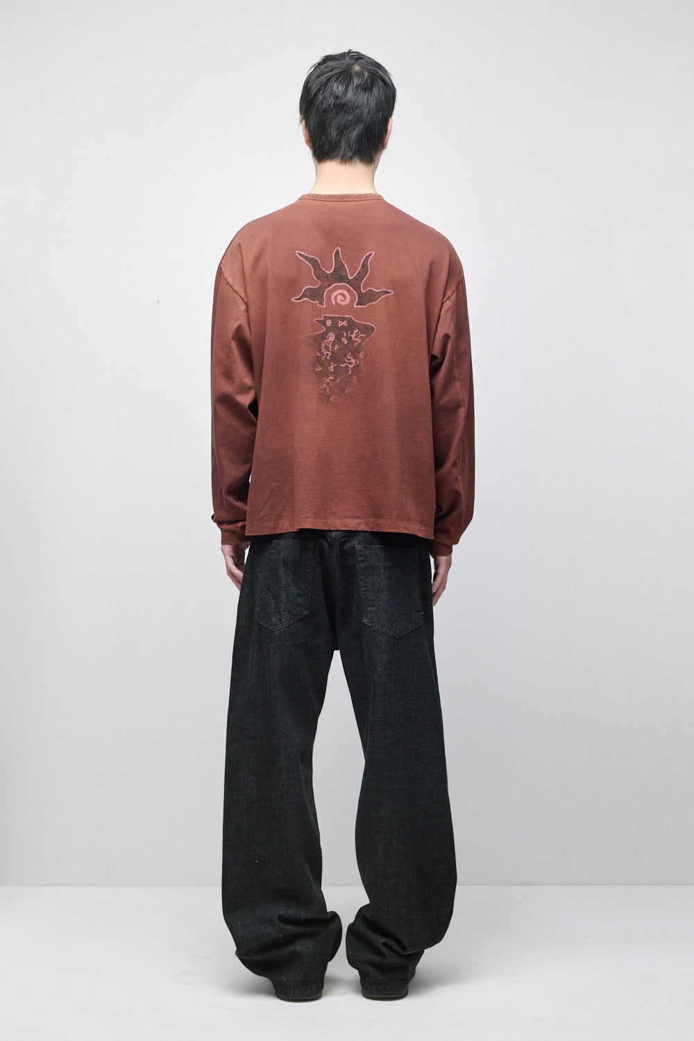 Hatchingroom - VTG Kokopelli Tee Bleached (Brown) product image 10 | TRAB K-Fashion Australia