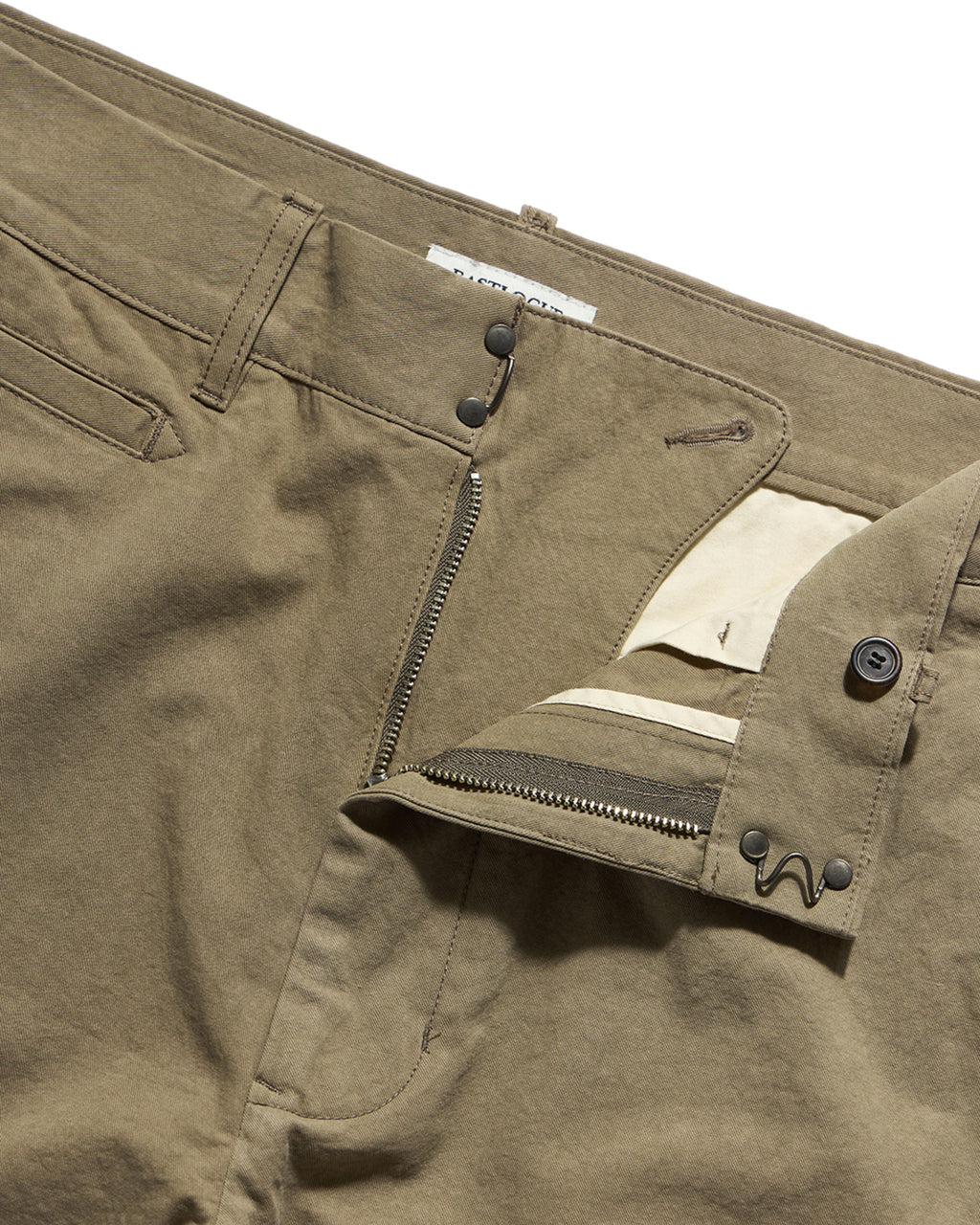 Eastlogue - Curved Comfy Chino Pants (Sand Beige) product image 3 | TRAB K-Fashion Australia