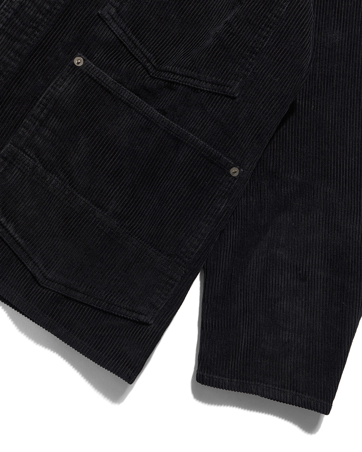 Eastlogue - Railman Work Jacket (Black Corduroy) product image 8 | TRAB K-Fashion Australia
