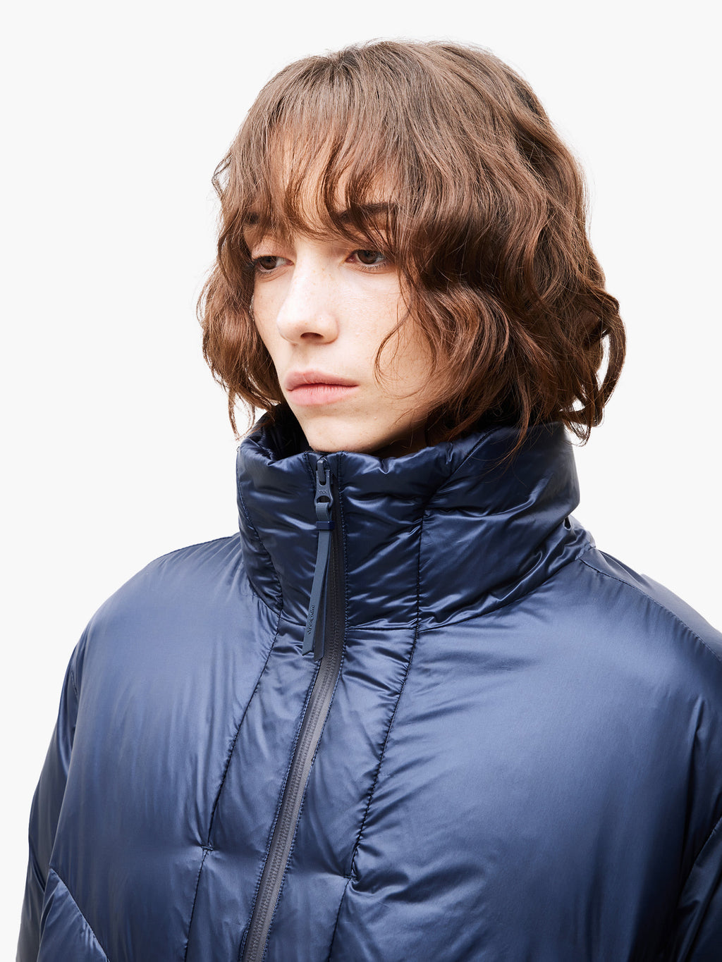 Jiyong Kim - Heavy Down Jacket (Navy) product image 10 | TRAB K-Fashion Australia