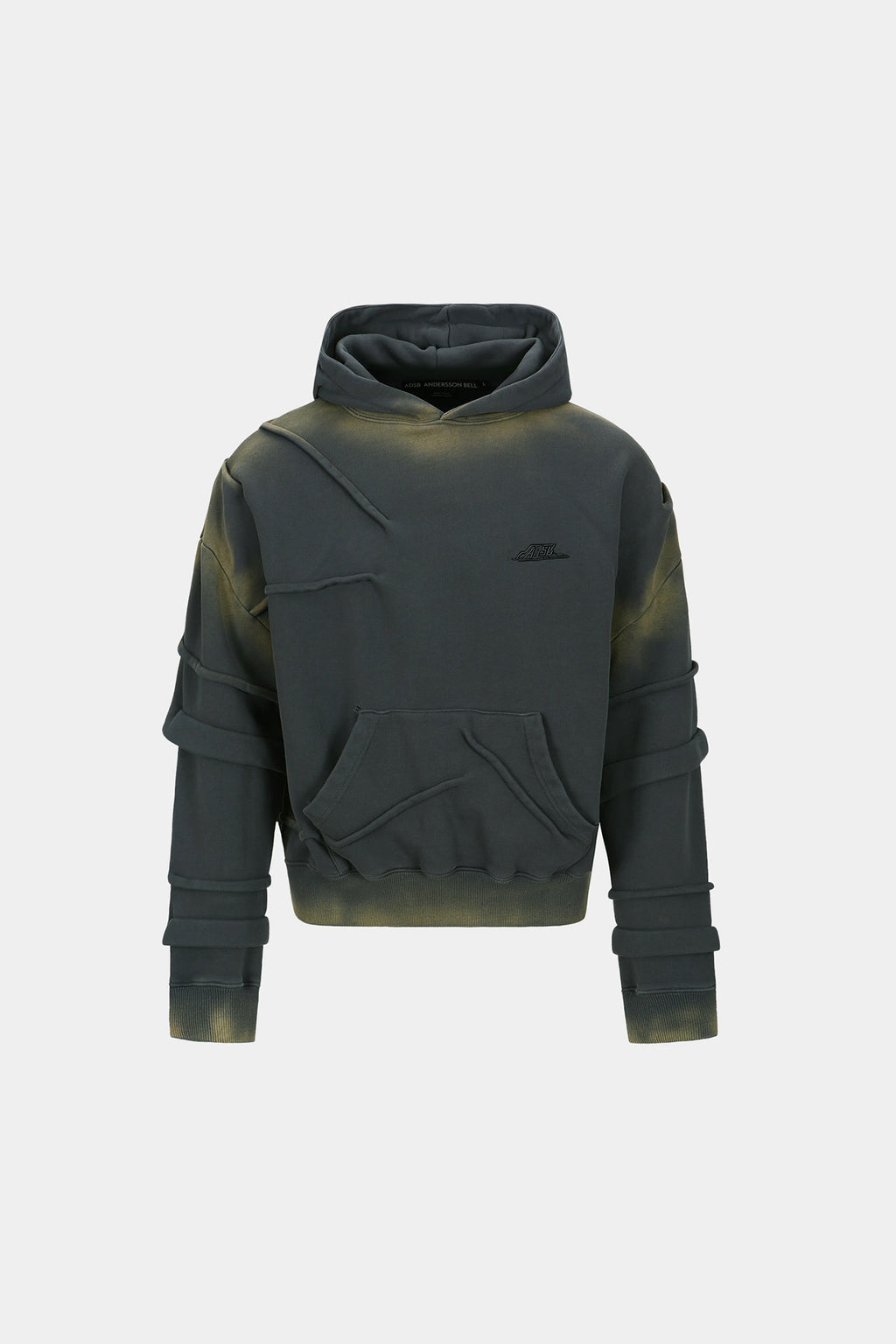 Andersson Bell - Mardro Gradient Hoodie (Charcoal) product image 6 | TRAB K-Fashion Australia