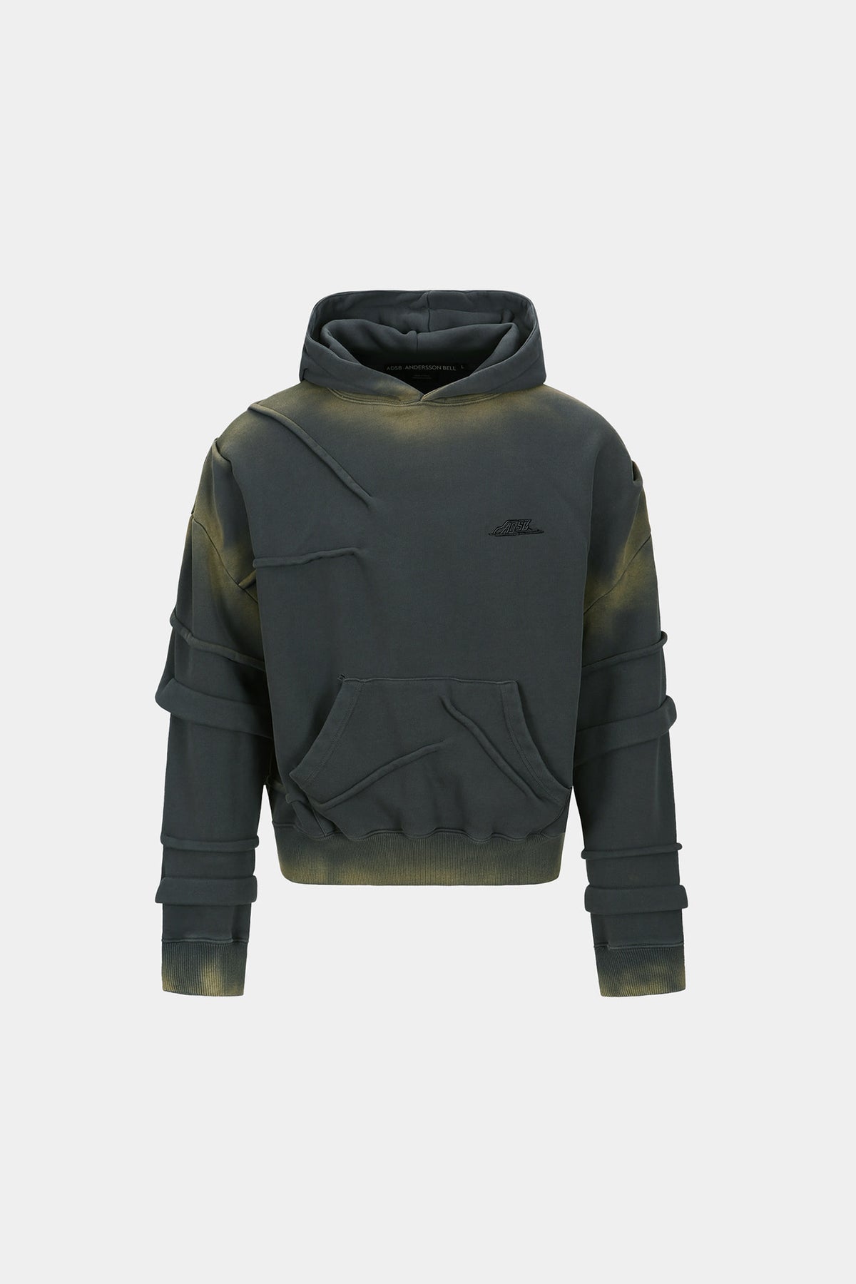 Andersson Bell - Mardro Gradient Hoodie (Charcoal) product image 6 | TRAB K-Fashion Australia
