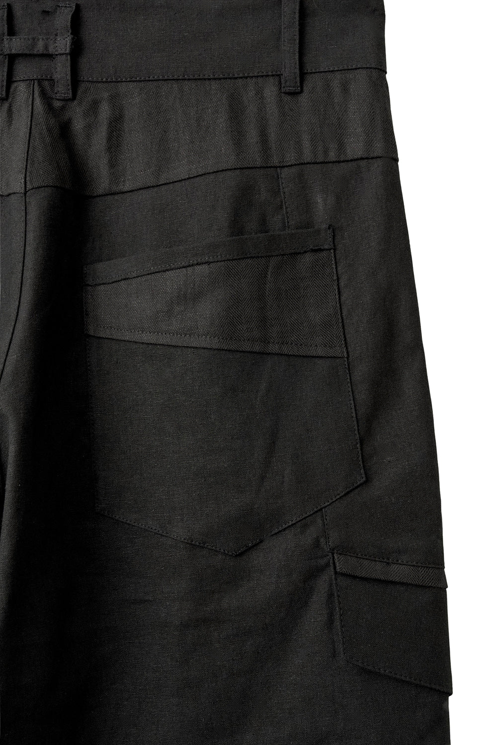 Hatchingroom - Flap Shorts (Black) product image 7 | TRAB K-Fashion Australia