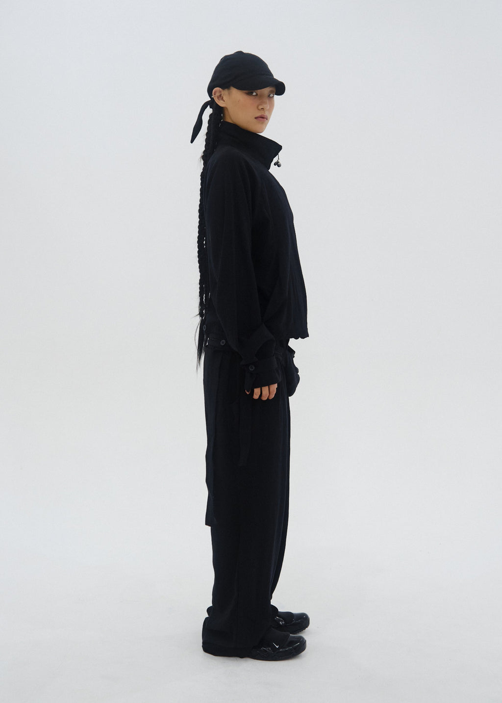 Hyein Seo - Seed Charm Jacket (Black) product image 7 | TRAB K-Fashion Australia