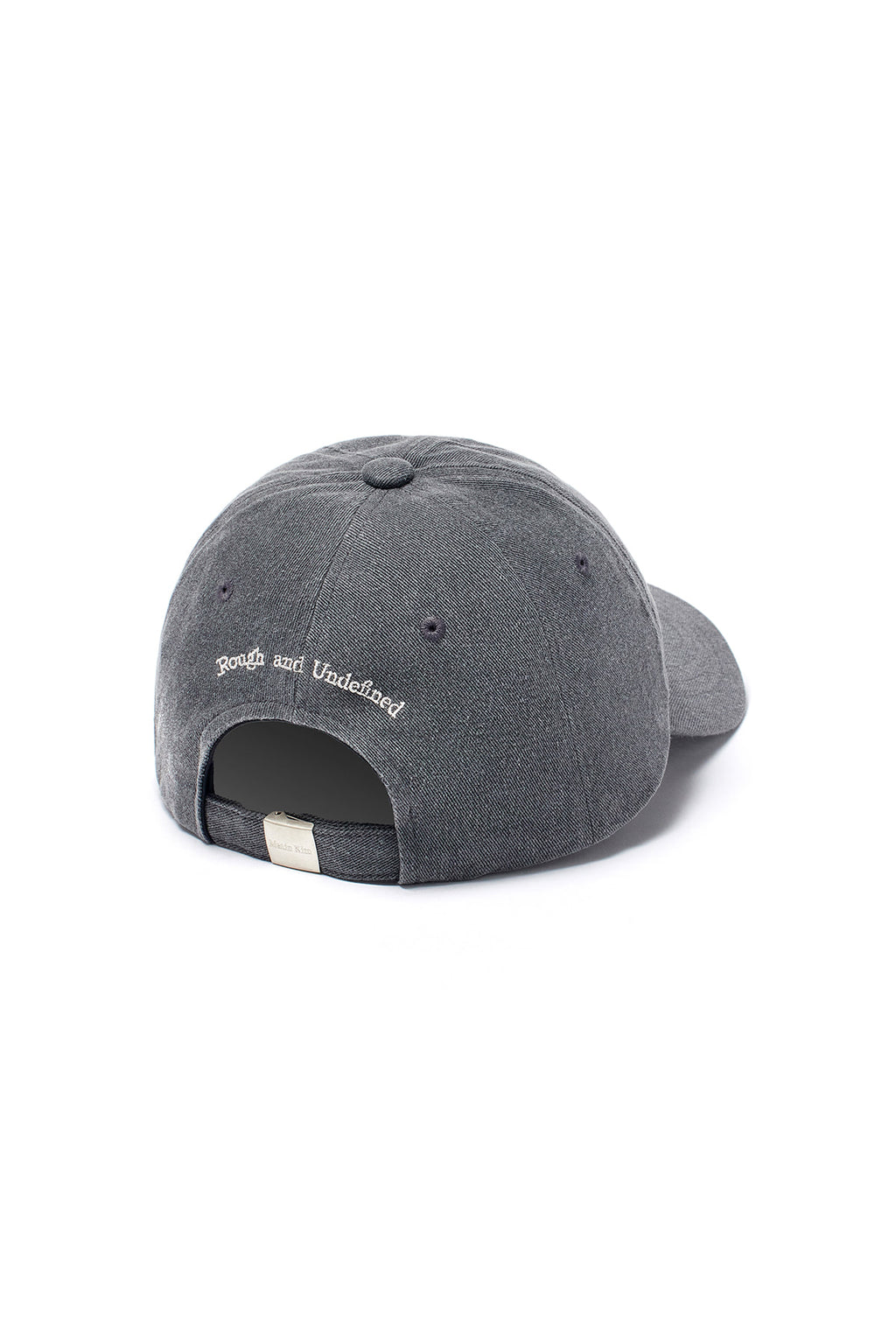 Matin Kim - Matin Classic Logo Ball Cap (Grey) product image 3 | TRAB K-Fashion Australia