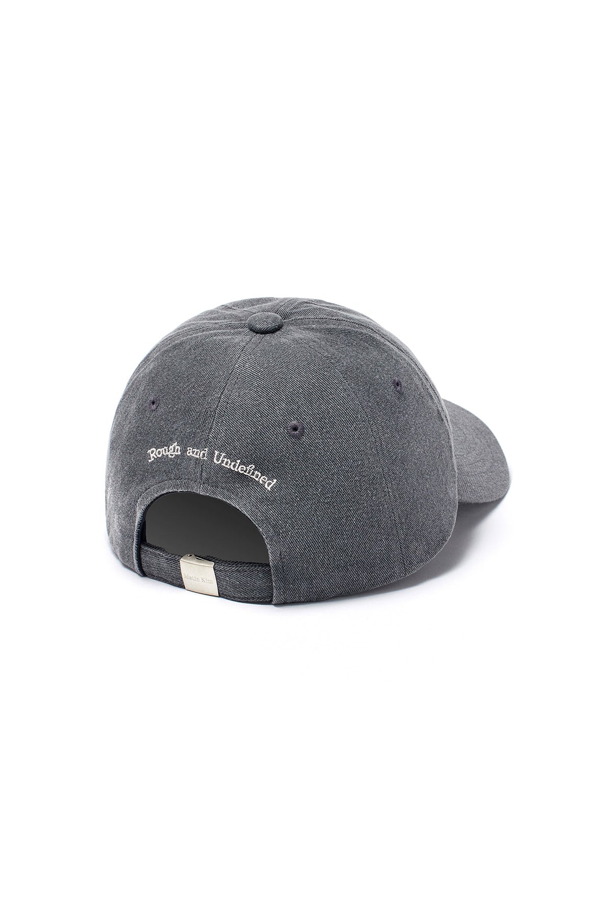 Matin Kim - Matin Classic Logo Ball Cap (Grey) product image 3 | TRAB K-Fashion Australia