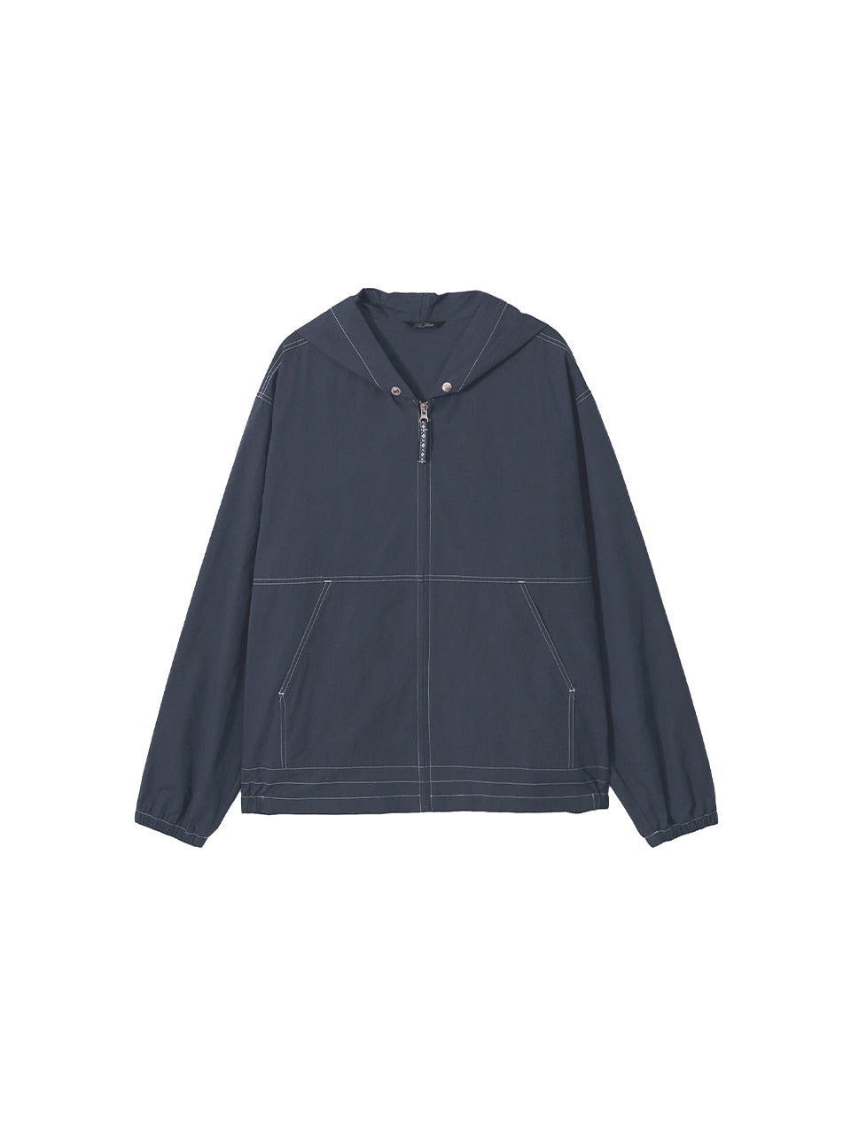 Kijun - Navajo Hooded Jacket (Navy) product image 9 | TRAB K-Fashion Australia
