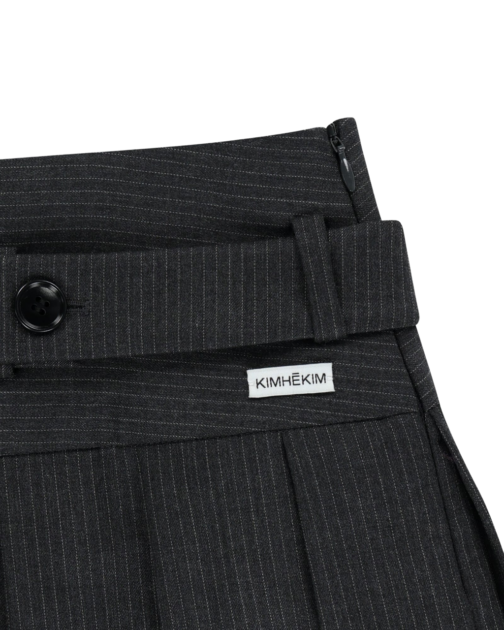 Kimhe Kim - Belted Mini Skirt (Grey) product image 16 | TRAB K-Fashion Australia