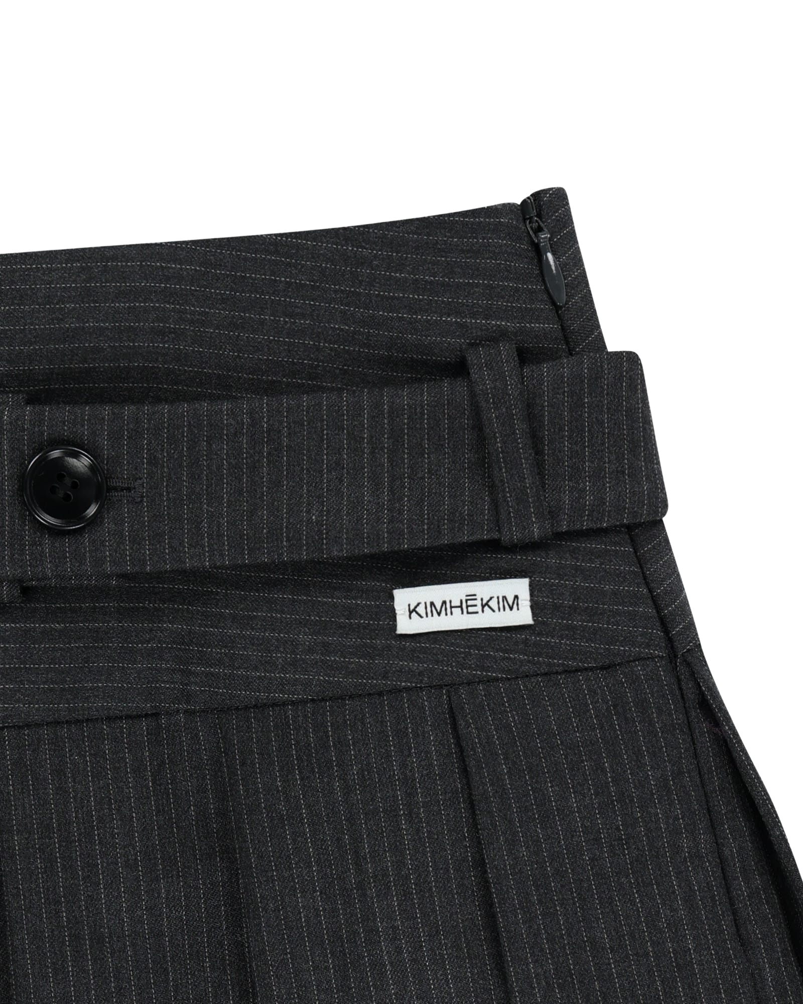 Kimhe Kim - Belted Mini Skirt (Grey) product image 16 | TRAB K-Fashion Australia