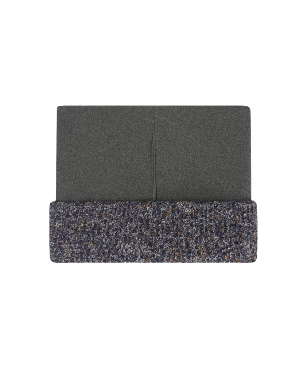 Coyseio - Reversible Wide Cat Beanie (Purple) product image 12 | TRAB K-Fashion Australia