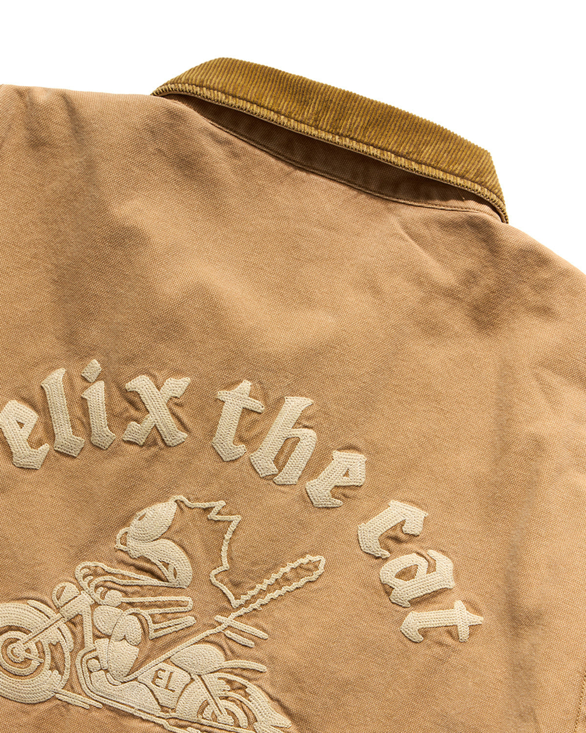 Eastlogue - Felix Ironworker Rugged Jacket (Vintage Brown) product image 6 | TRAB K-Fashion Australia