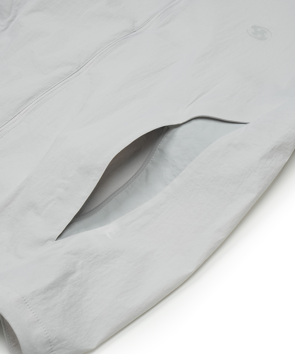 San San Gear - Laser Weld Jacket (Light Grey) product image 7 | TRAB K-Fashion Australia