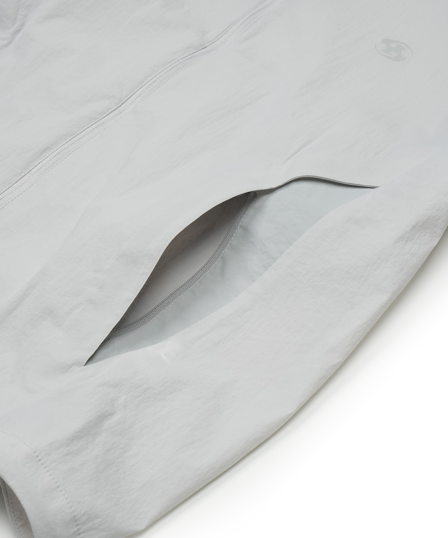 San San Gear - Laser Weld Jacket (Light Grey) product image 7 | TRAB K-Fashion Australia