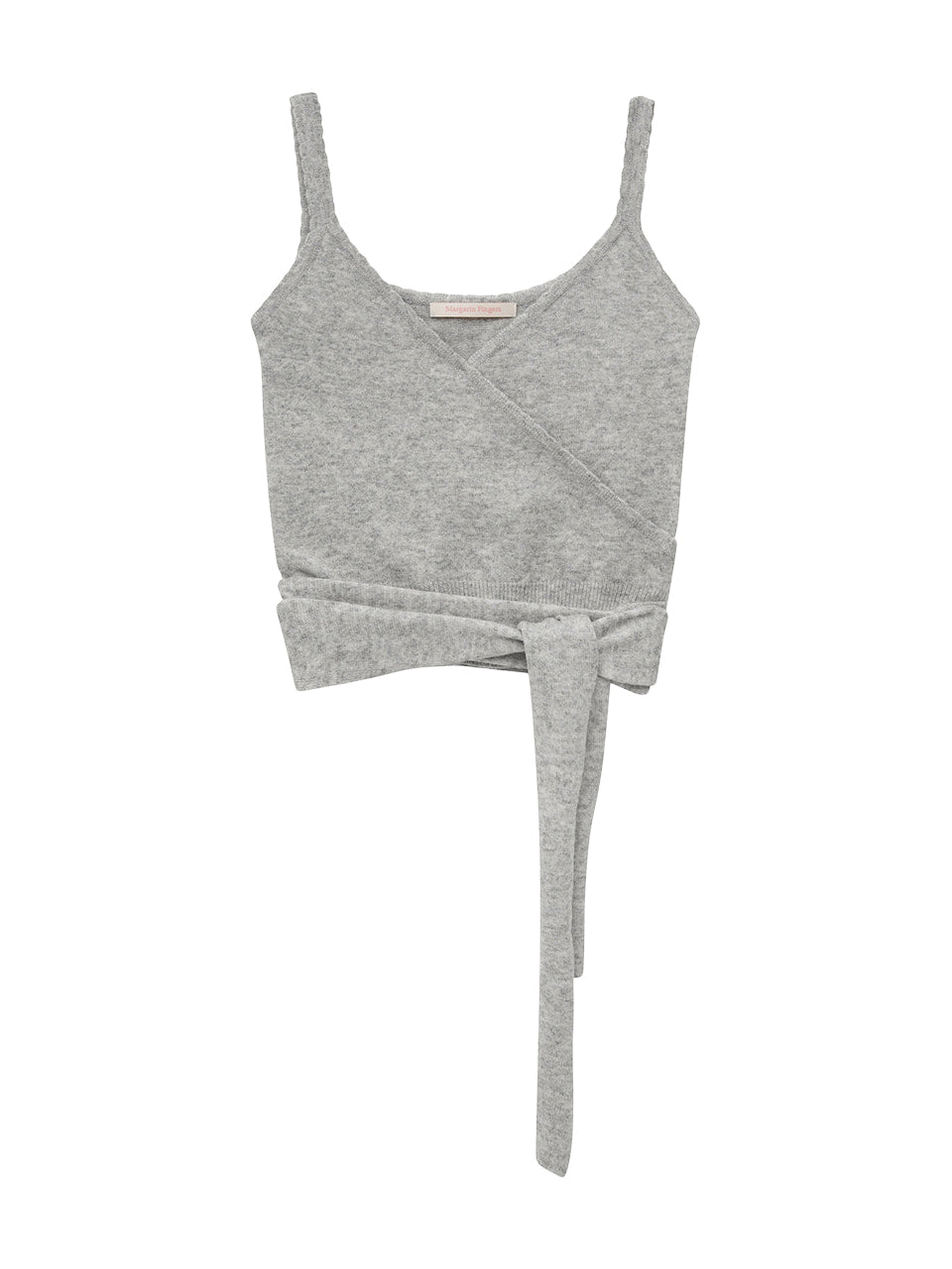 Margarin Fingers - Knit Tie Bustier (Melange) product image 2 | TRAB K-Fashion Australia