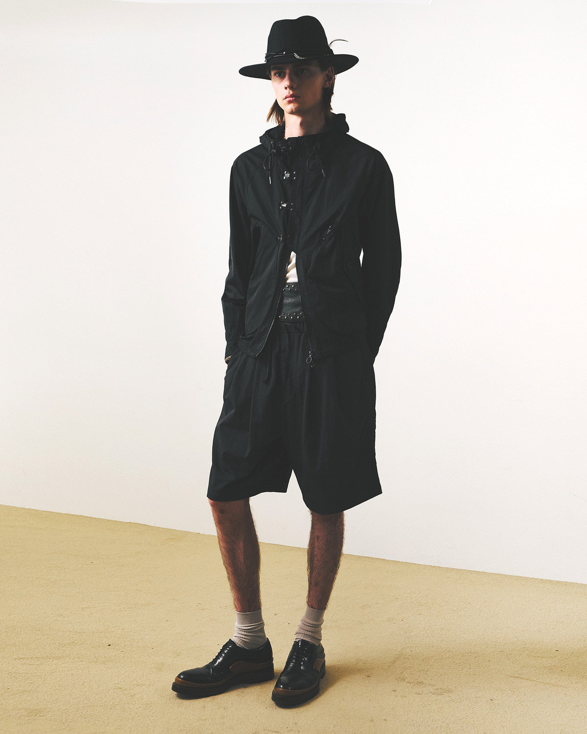 Eastlogue - Deck Hoodie Parka (Black) product image 4 | TRAB K-Fashion Australia