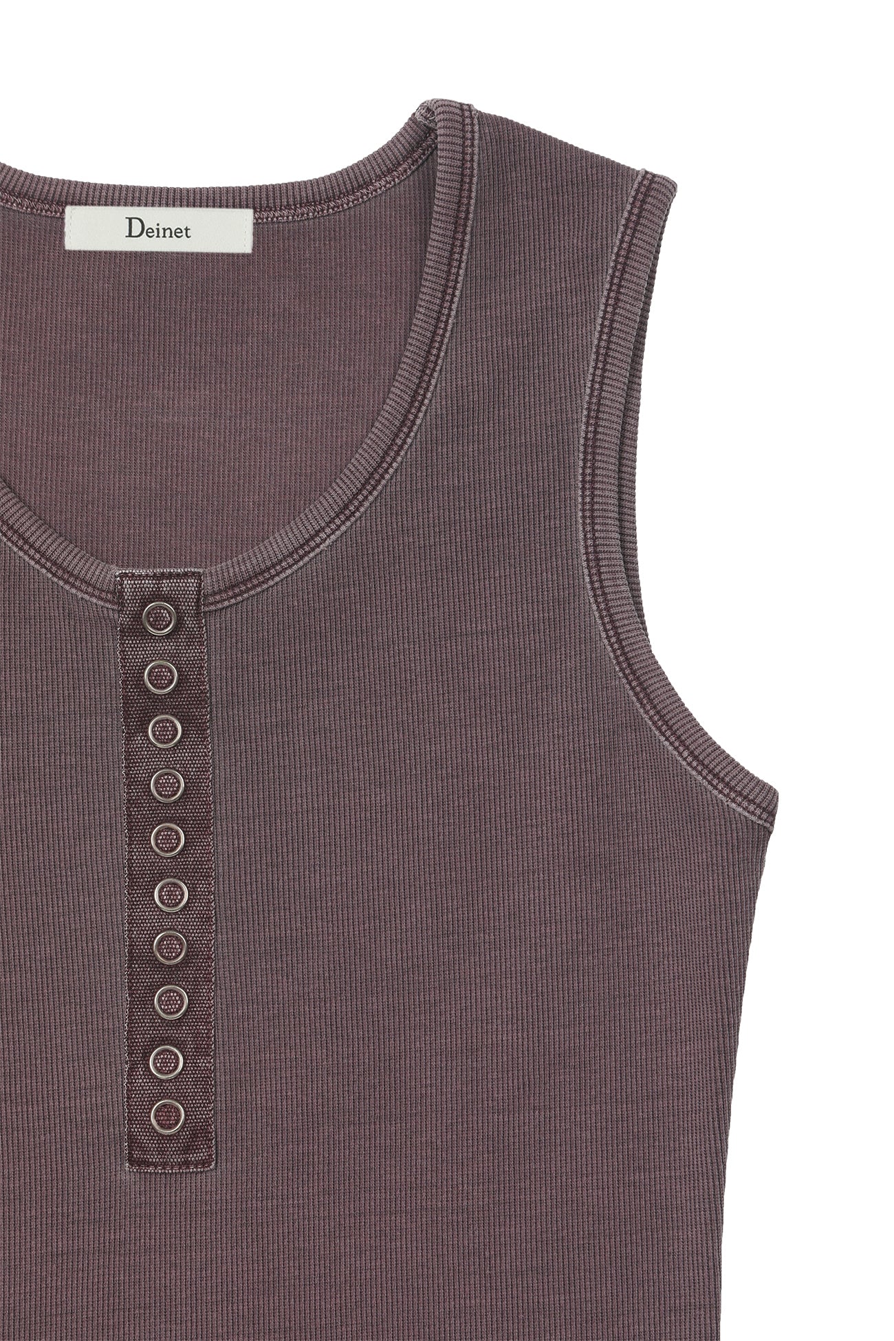 Deinet - Ring Point Pigment Sleeveless (Purple) product image 4 | TRAB K-Fashion Australia