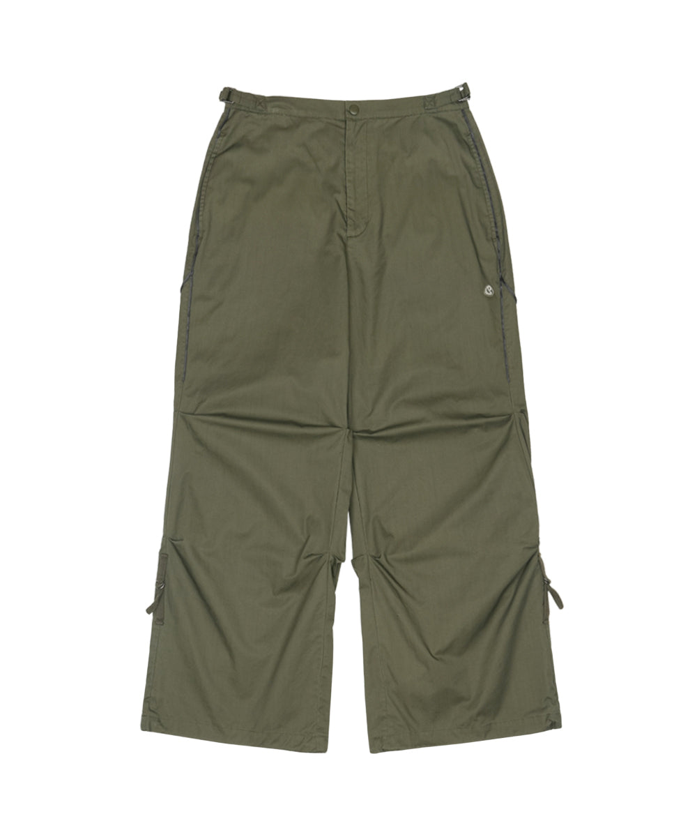 Coyseio - Washed Strap Line Pants (Khaki) product image 10 | TRAB K-Fashion Australia