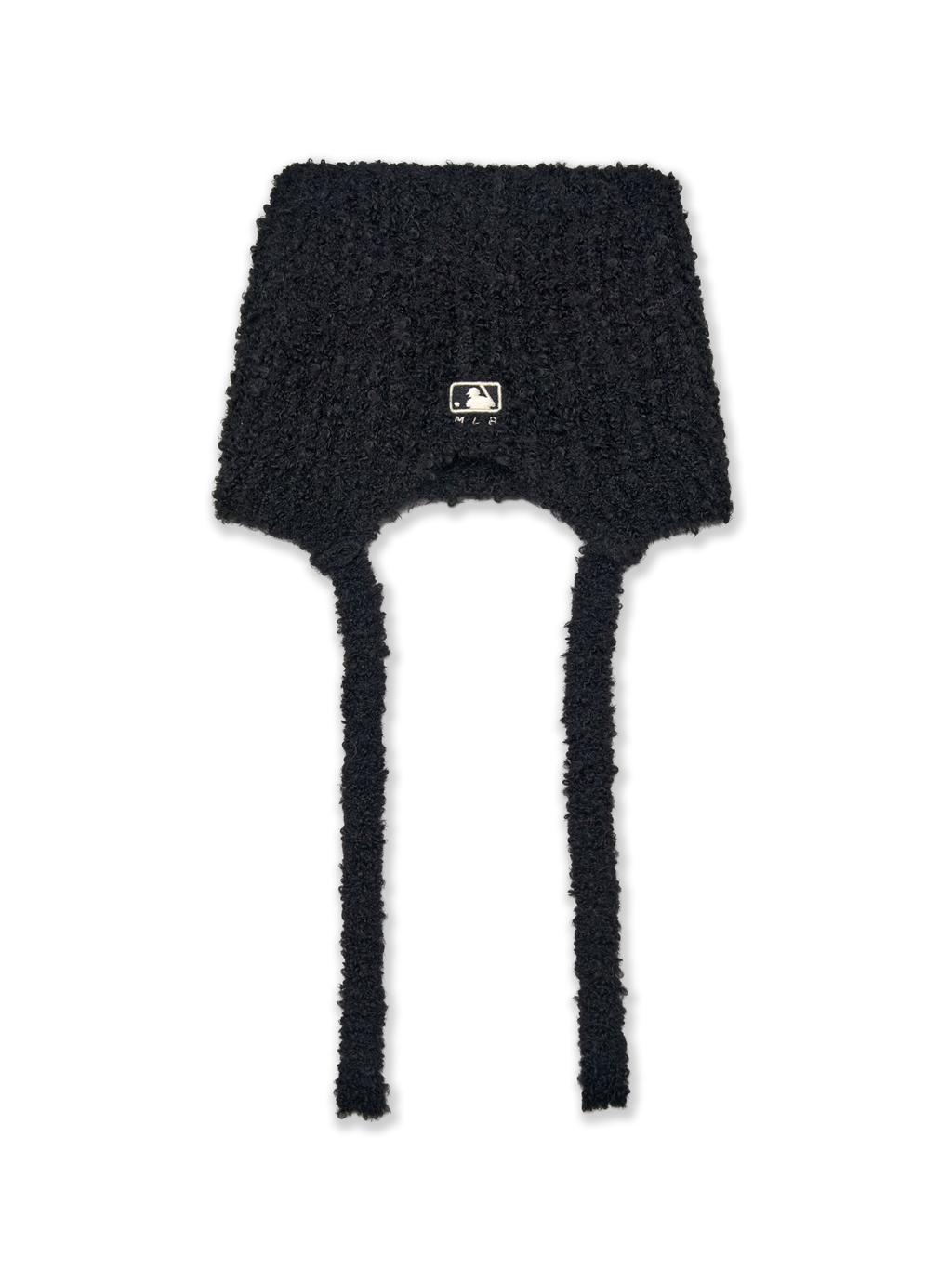 MLB Korea - MLB Meow Earflap Beanie New York Yankees (Black) product image 6 | TRAB K-Fashion Australia