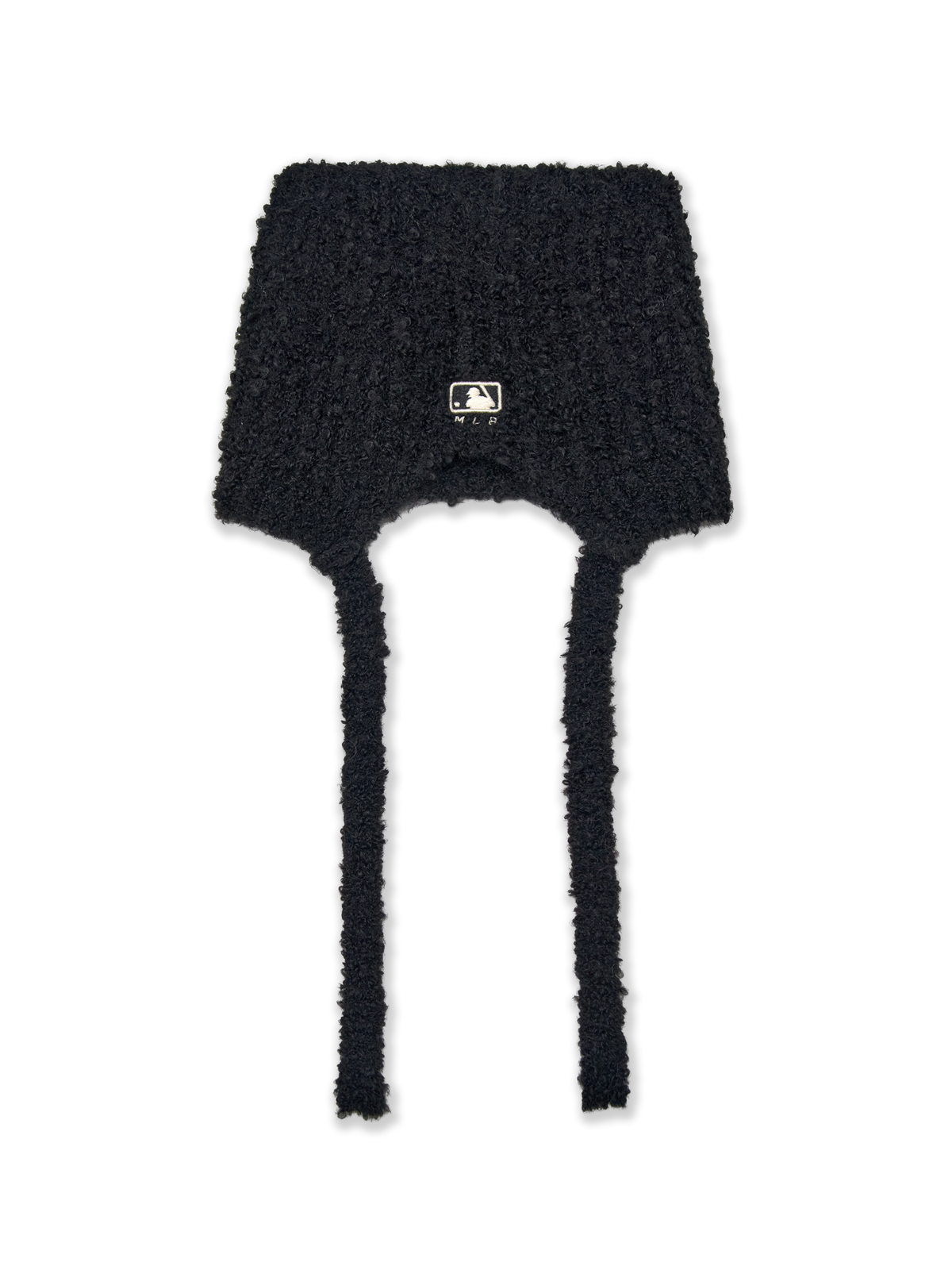 MLB Korea - MLB Meow Earflap Beanie New York Yankees (Black) product image 6 | TRAB K-Fashion Australia