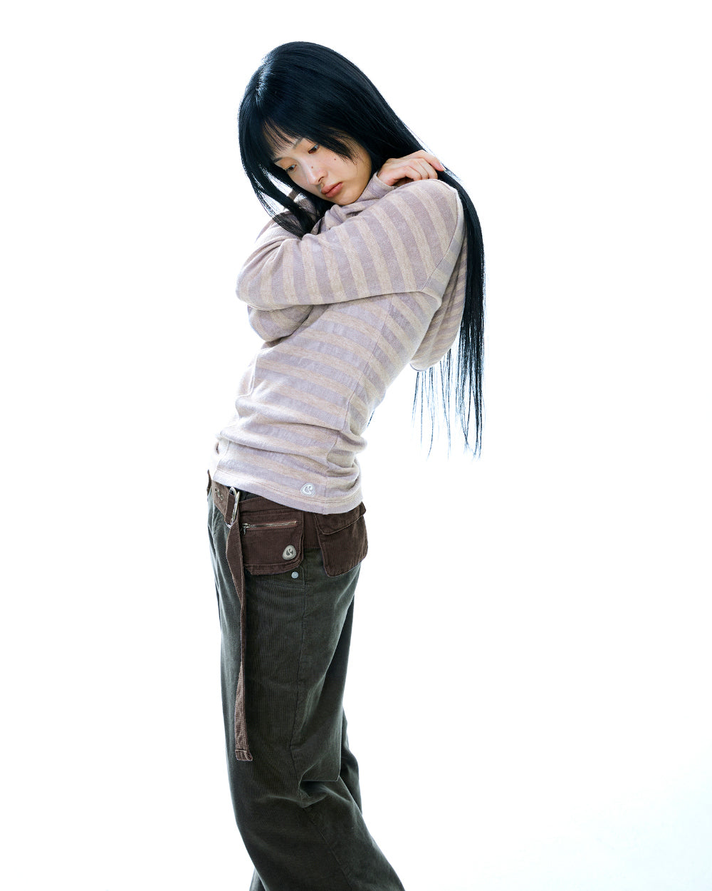 Coyseio - Cotton Belt Bag (Wine) product image 4 | TRAB K-Fashion Australia