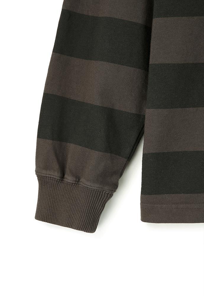 Art if acts - Garment Dyed Rugby Tee (Mud) product image 11 | TRAB K-Fashion Australia