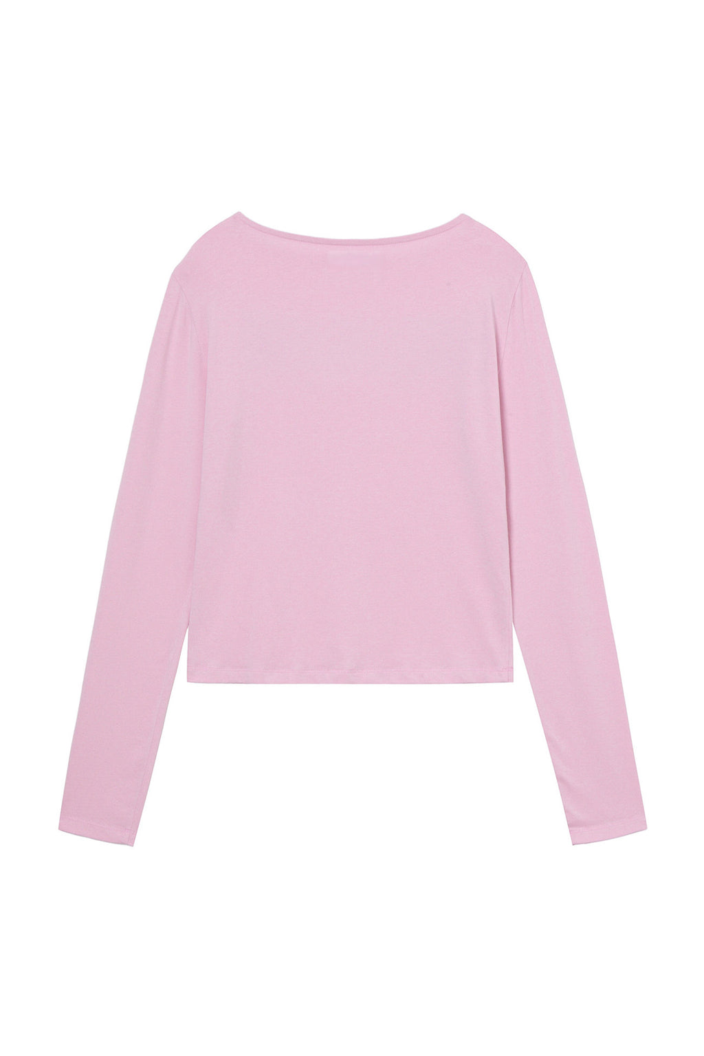 Deinet - I Hate Long Sleeve (Pink) product image 2 | TRAB K-Fashion Australia