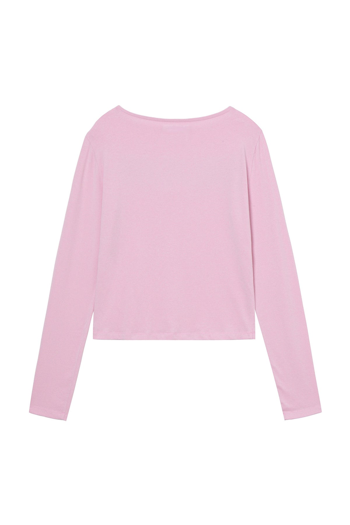 Deinet - I Hate Long Sleeve (Pink) product image 2 | TRAB K-Fashion Australia