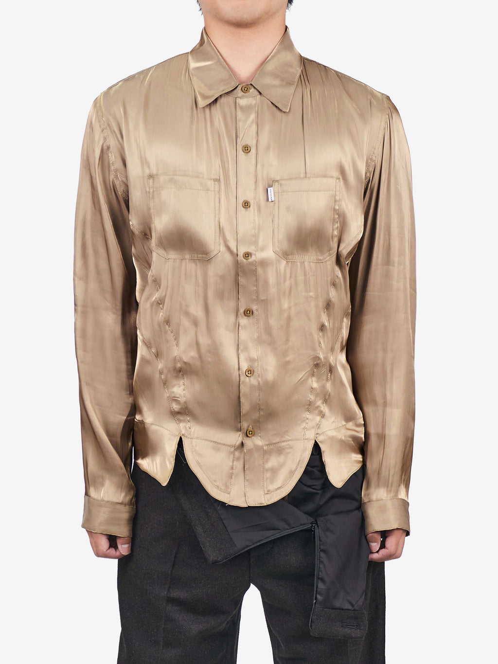 Juntae Kim - Corset Shirts (OC4) product image 1 | TRAB K-Fashion Australia
