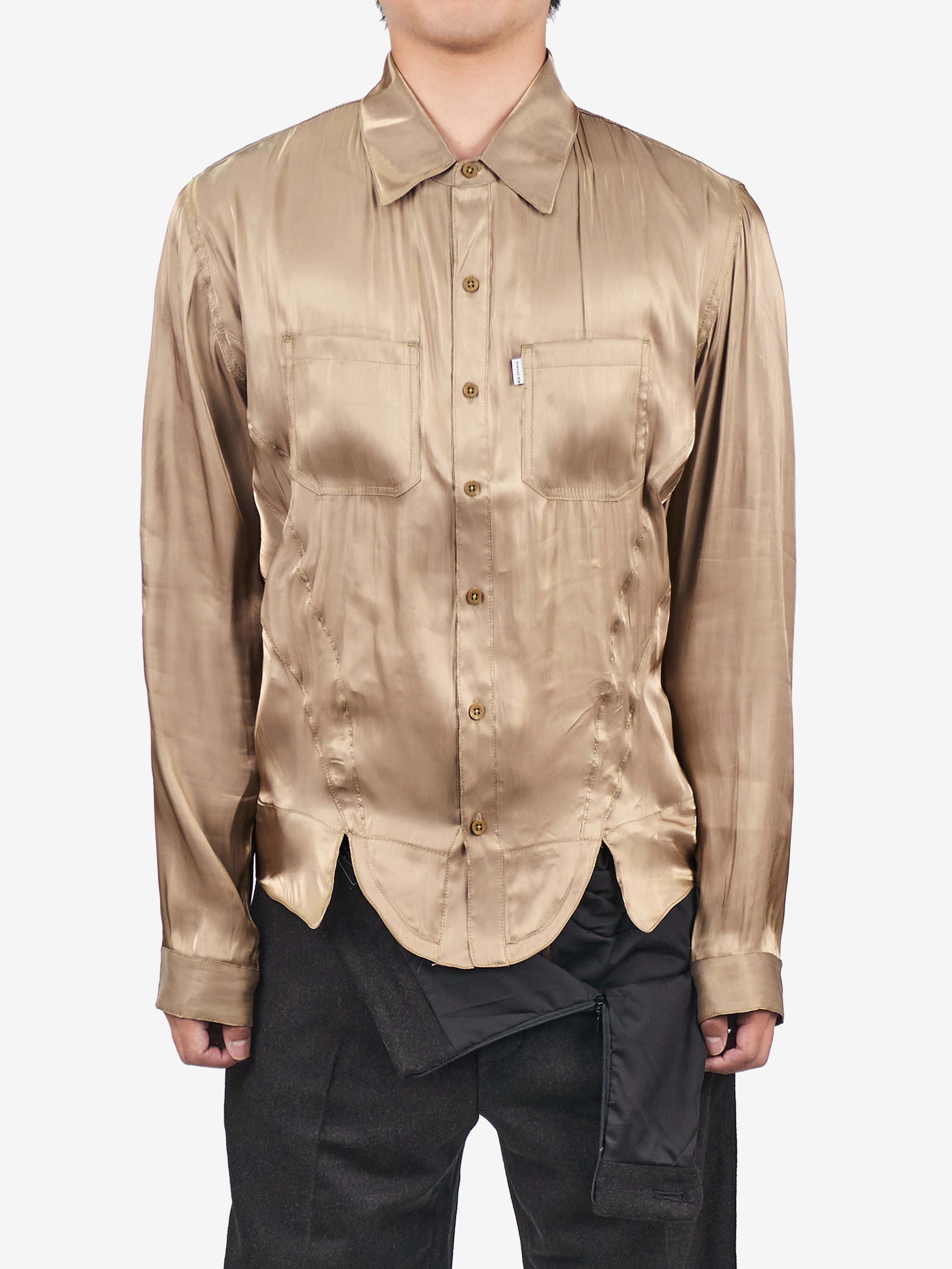 Juntae Kim - Corset Shirts (OC4) product image 1 | TRAB K-Fashion Australia
