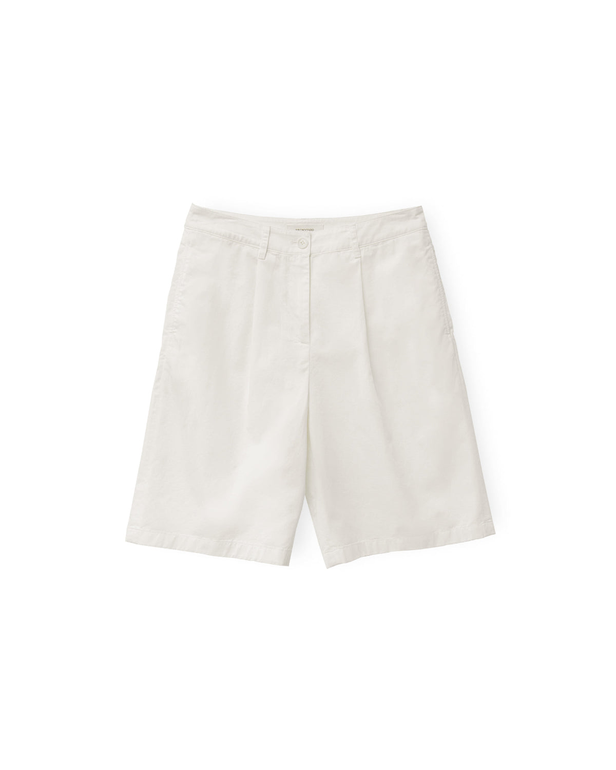 Brownyard - Washed Half Pants (Ivory) product image 3 | TRAB K-Fashion Australia