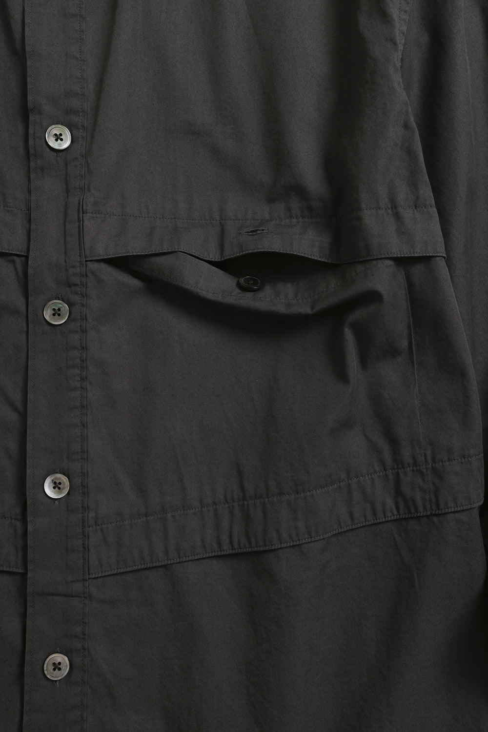 Hatchingroom - Bone Shirt Washed (Charcoal) product image 4 | TRAB K-Fashion Australia
