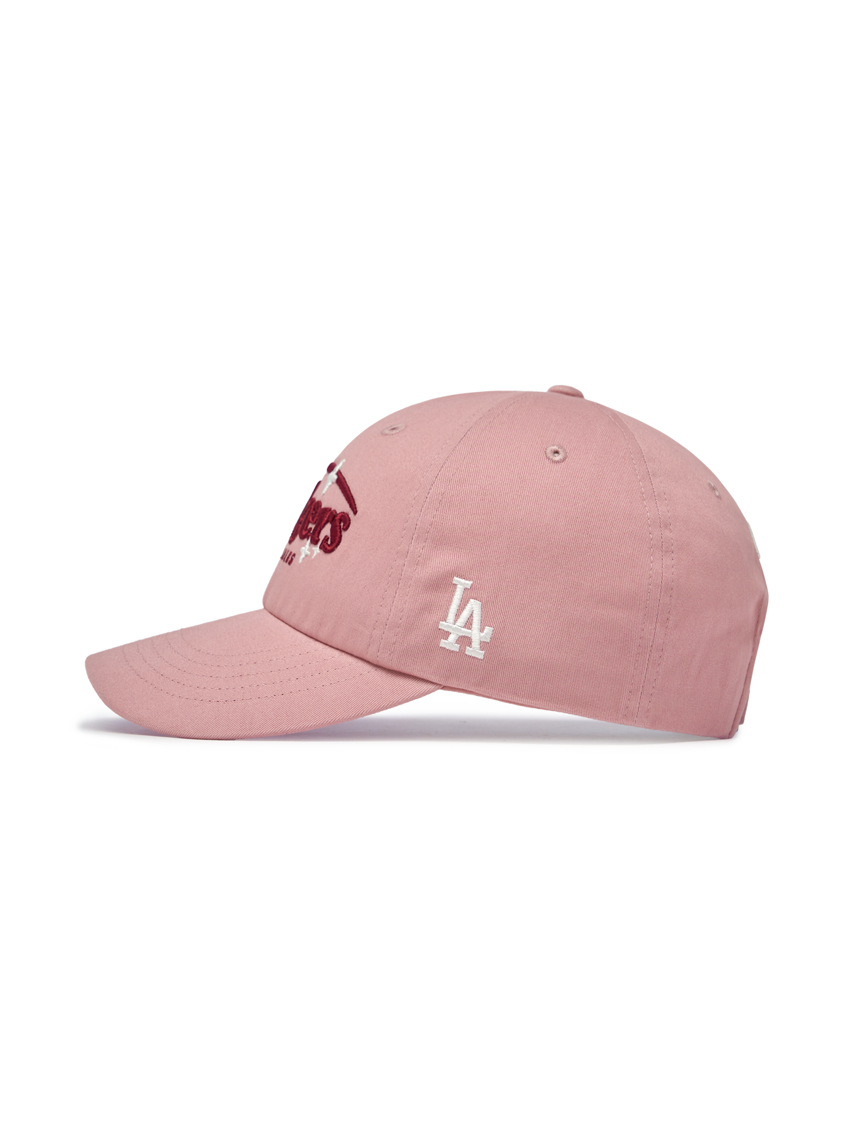 MLB Korea - MLB Cute Pop Unstructured Ball Cap LA Dodgers (Pink) product image 3 | TRAB K-Fashion Australia