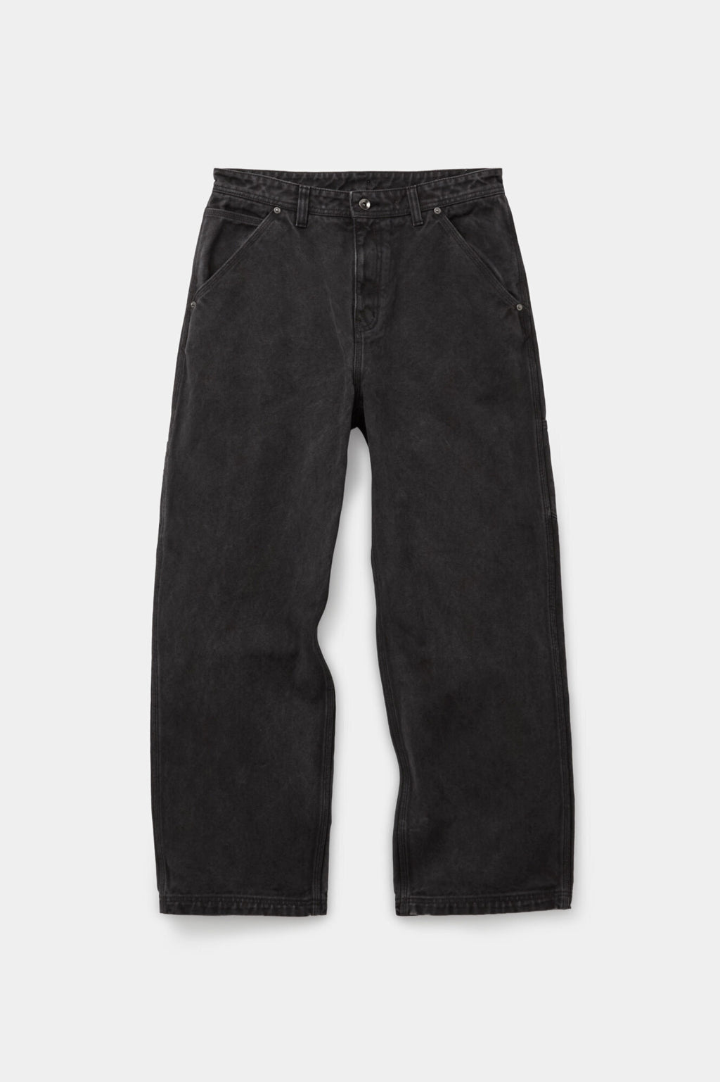 Coor - Over Dyed Painter Pants (Washed Black) product image 1 | TRAB K-Fashion Australia