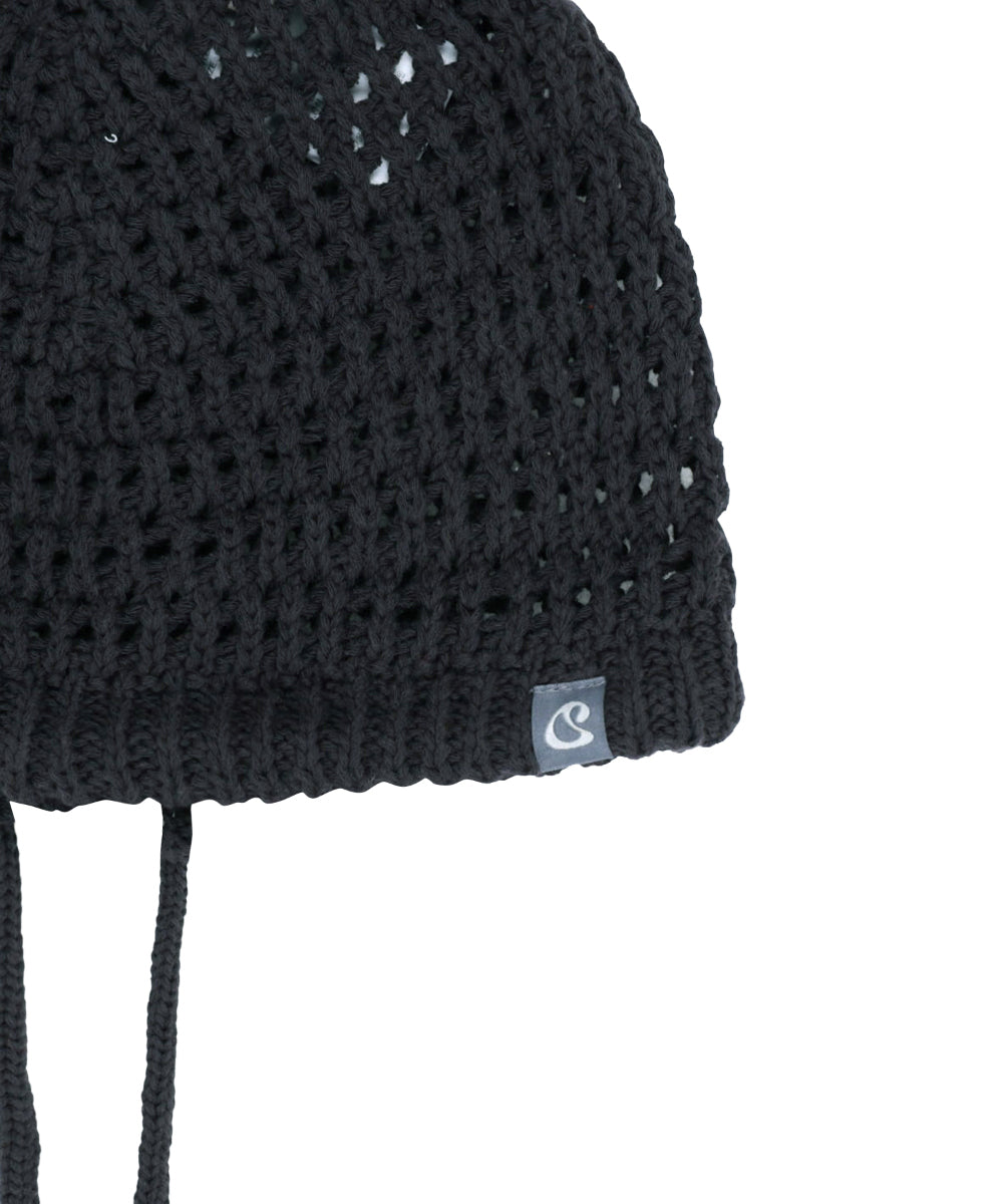 Coyseio - String Net Beanie (Charcoal) product image 12 | TRAB K-Fashion Australia