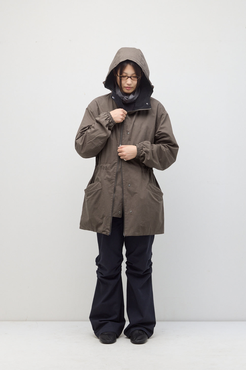 Hatchingroom - Reversible Parka (Black/Mud Brown) product image 12 | TRAB K-Fashion Australia