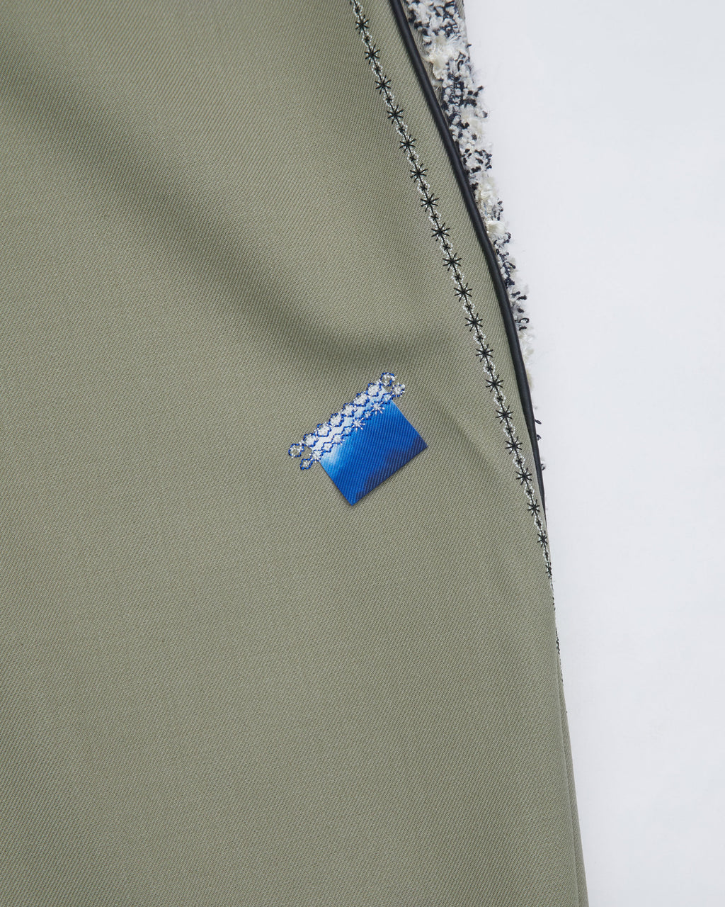 Ader Error - Lawn trousers (Olive) product image 10 | TRAB K-Fashion Australia