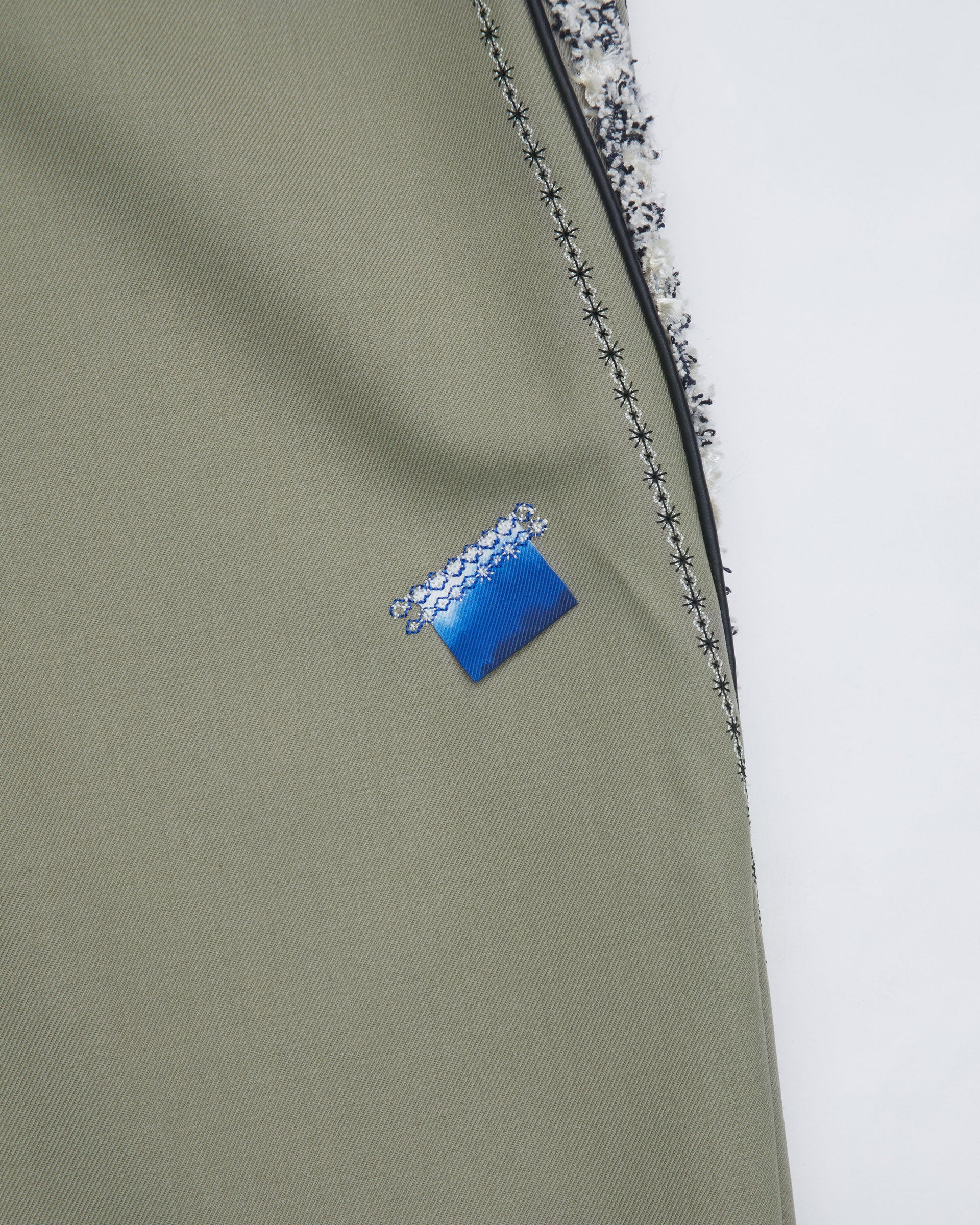 Ader Error - Lawn trousers (Olive) product image 10 | TRAB K-Fashion Australia