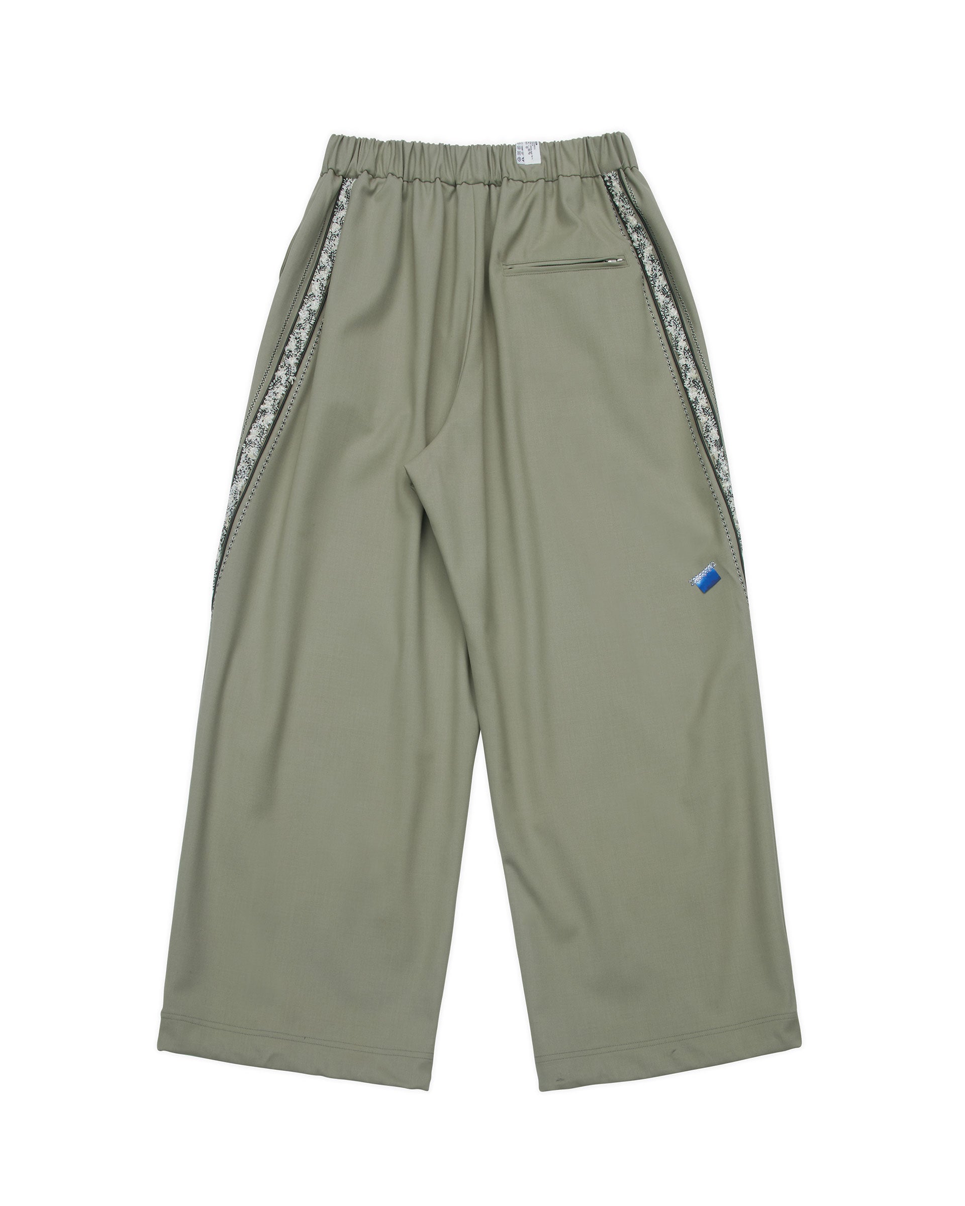 Ader Error - Lawn trousers (Olive) product image 12 | TRAB K-Fashion Australia