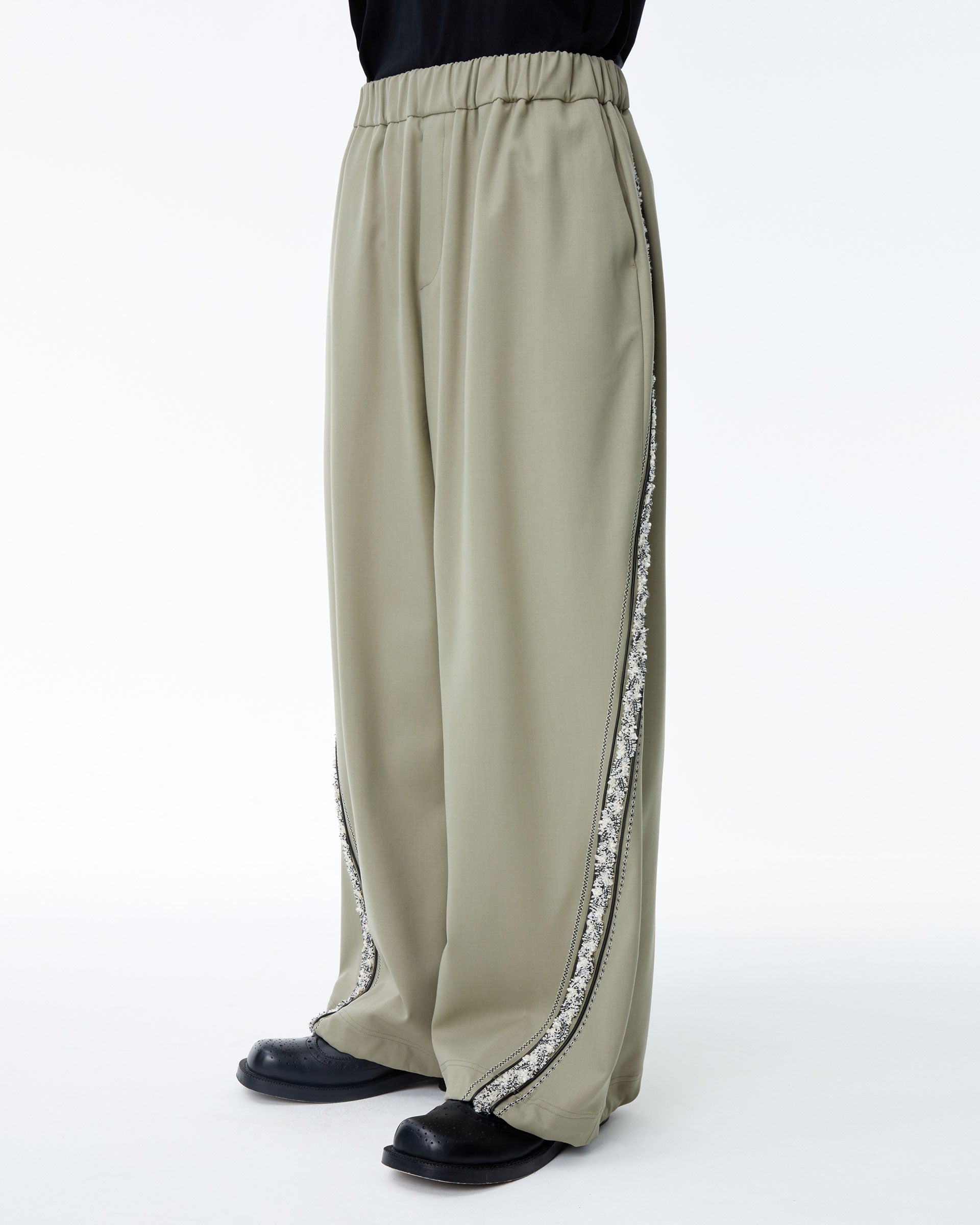 Ader Error - Lawn trousers (Olive) product image 4 | TRAB K-Fashion Australia