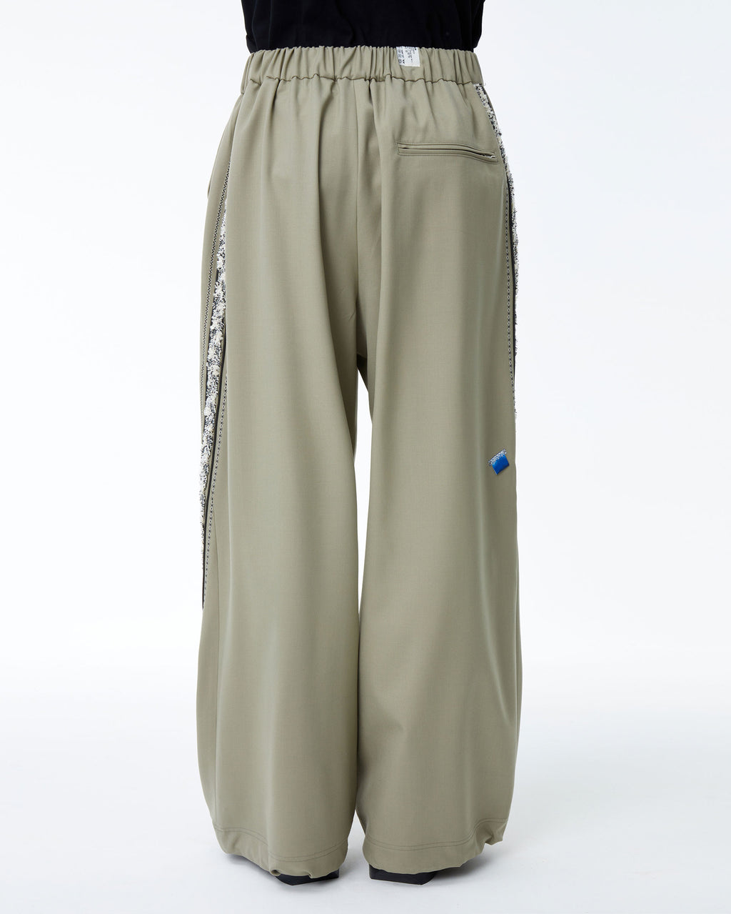 Ader Error - Lawn trousers (Olive) product image 5 | TRAB K-Fashion Australia