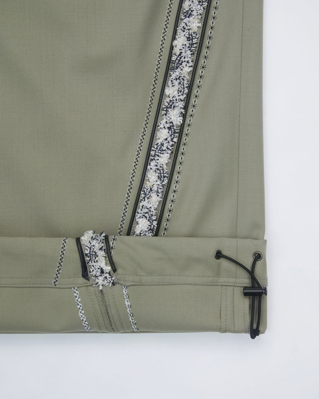 Ader Error - Lawn trousers (Olive) product image 8 | TRAB K-Fashion Australia