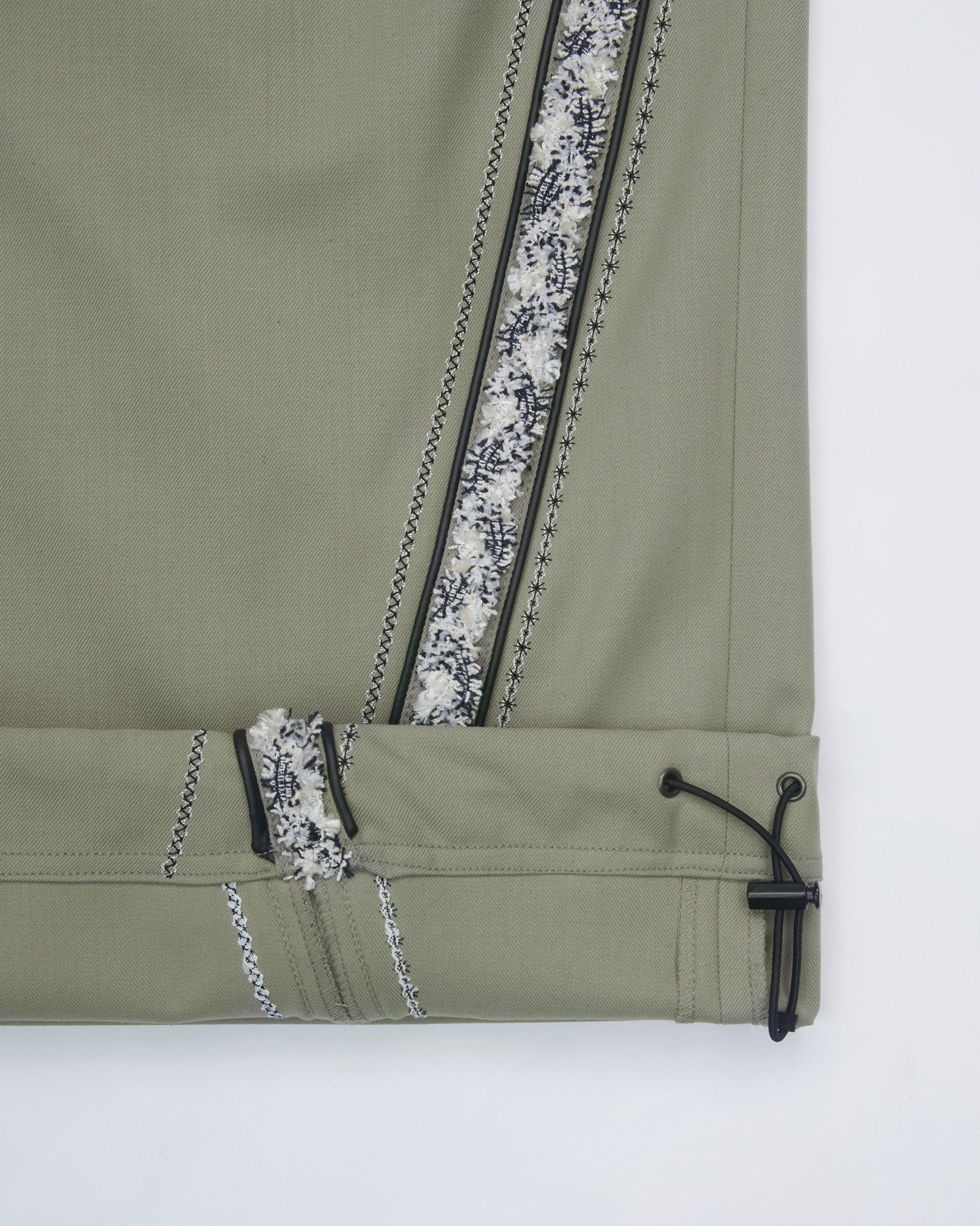 Ader Error - Lawn trousers (Olive) product image 8 | TRAB K-Fashion Australia